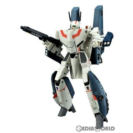 【中古即納】[TOY] 完全変形 1/60 VF-1J with スーパーパーツ 一条輝機 超時空要塞マクロス 完成トイ YAMATO(やまと)(20081119)