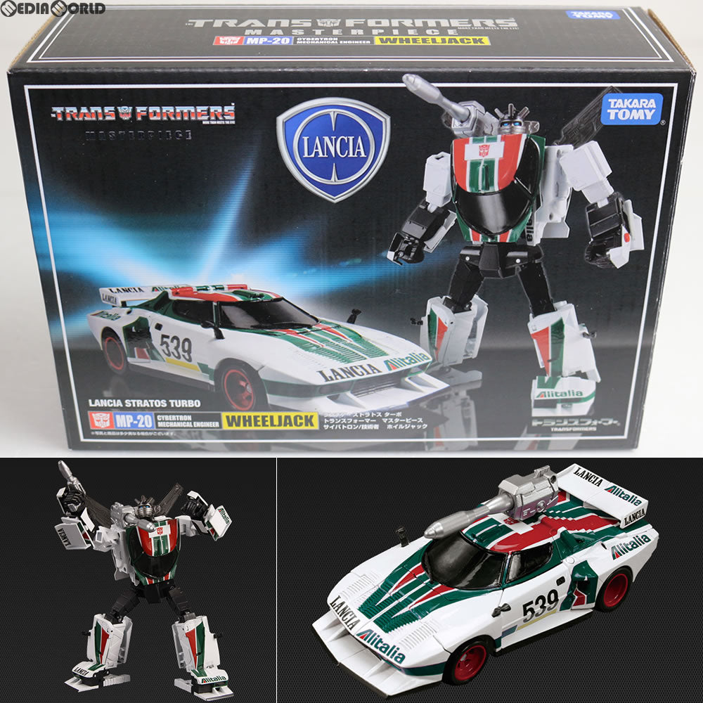 【中古即納】[TOY] トランスフォーマー マスターピース  MP-20 ホイルジャック 完成トイ タカラトミー(20160531)