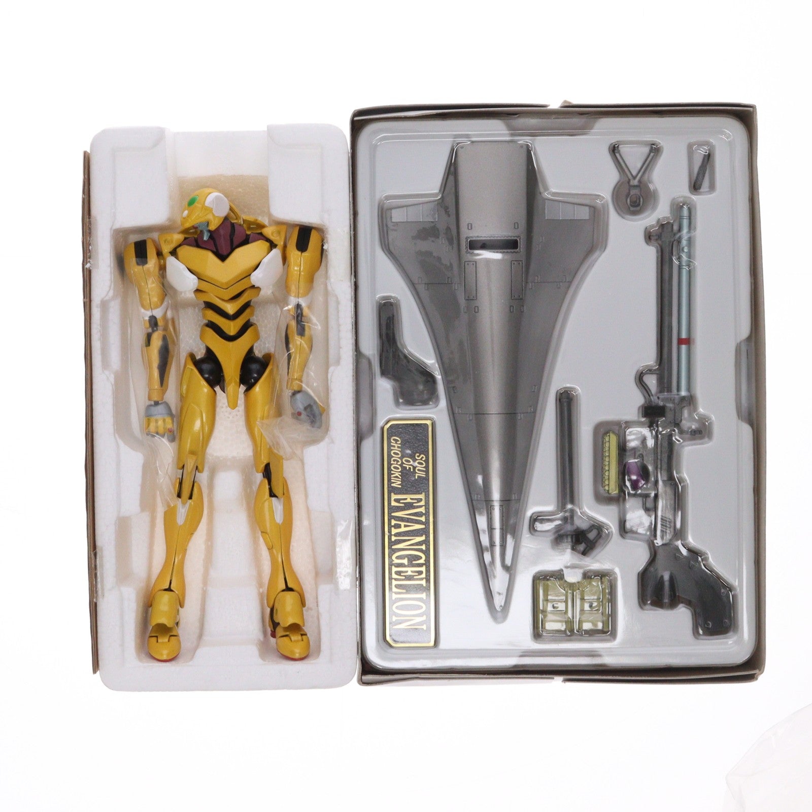 【中古即納】[TOY] 超合金魂 GX-17 エヴァンゲリオン零号機 新世紀エヴァンゲリオン 完成トイ バンダイ(20030930)