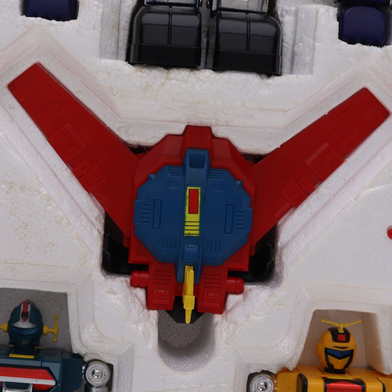 【中古即納】[TOY] 世界の超合金(DX超合金) 宇宙合体 ゴッドシグマ 宇宙大帝ゴッドシグマ 完成トイ(A-2595199) ポピー(19801231)