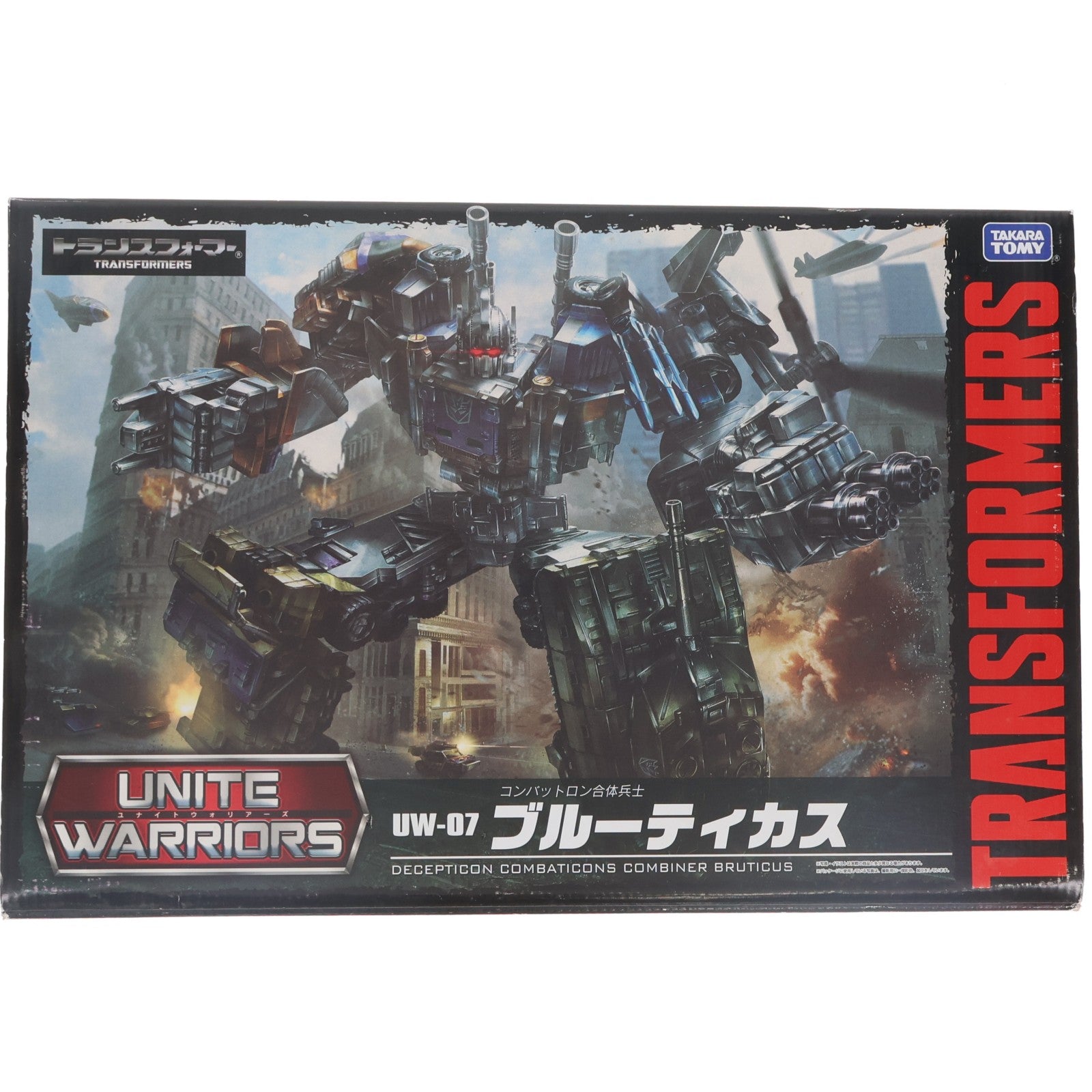 【中古即納】[TOY] トランスフォーマー ユナイトウォリアーズ UW07 ブルーティカス 完成トイ タカラトミー(20160625)