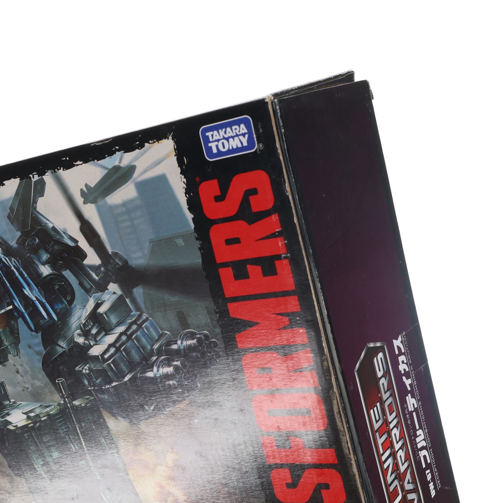 【中古即納】[TOY] トランスフォーマー ユナイトウォリアーズ UW07 ブルーティカス 完成トイ タカラトミー(20160625)