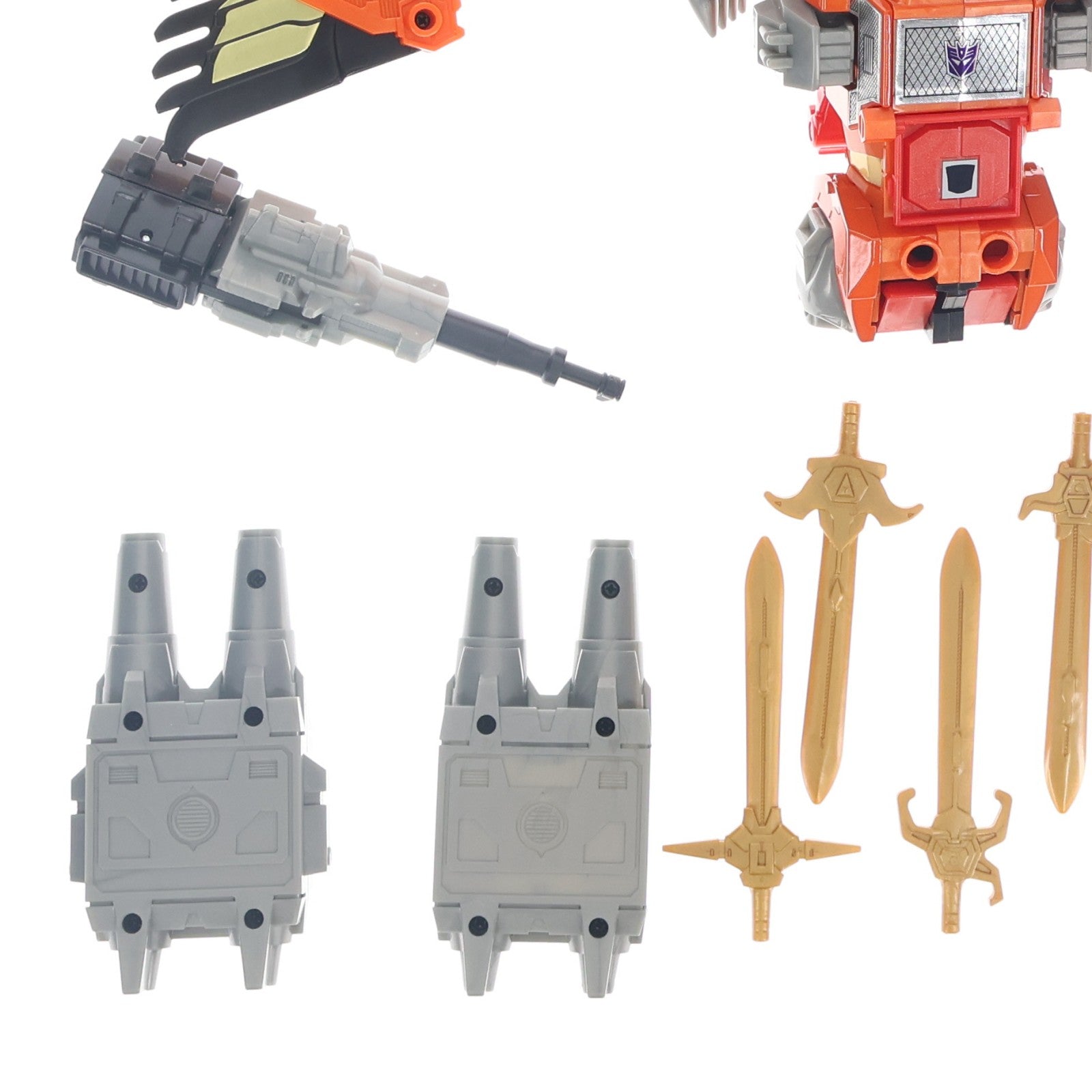 【中古即納】[TOY] トランスフォーマー 生誕20周年記念 D-78 アニマトロン/巨重合体兵 プレダキング 復刻版 完成トイ タカラ(20041209)