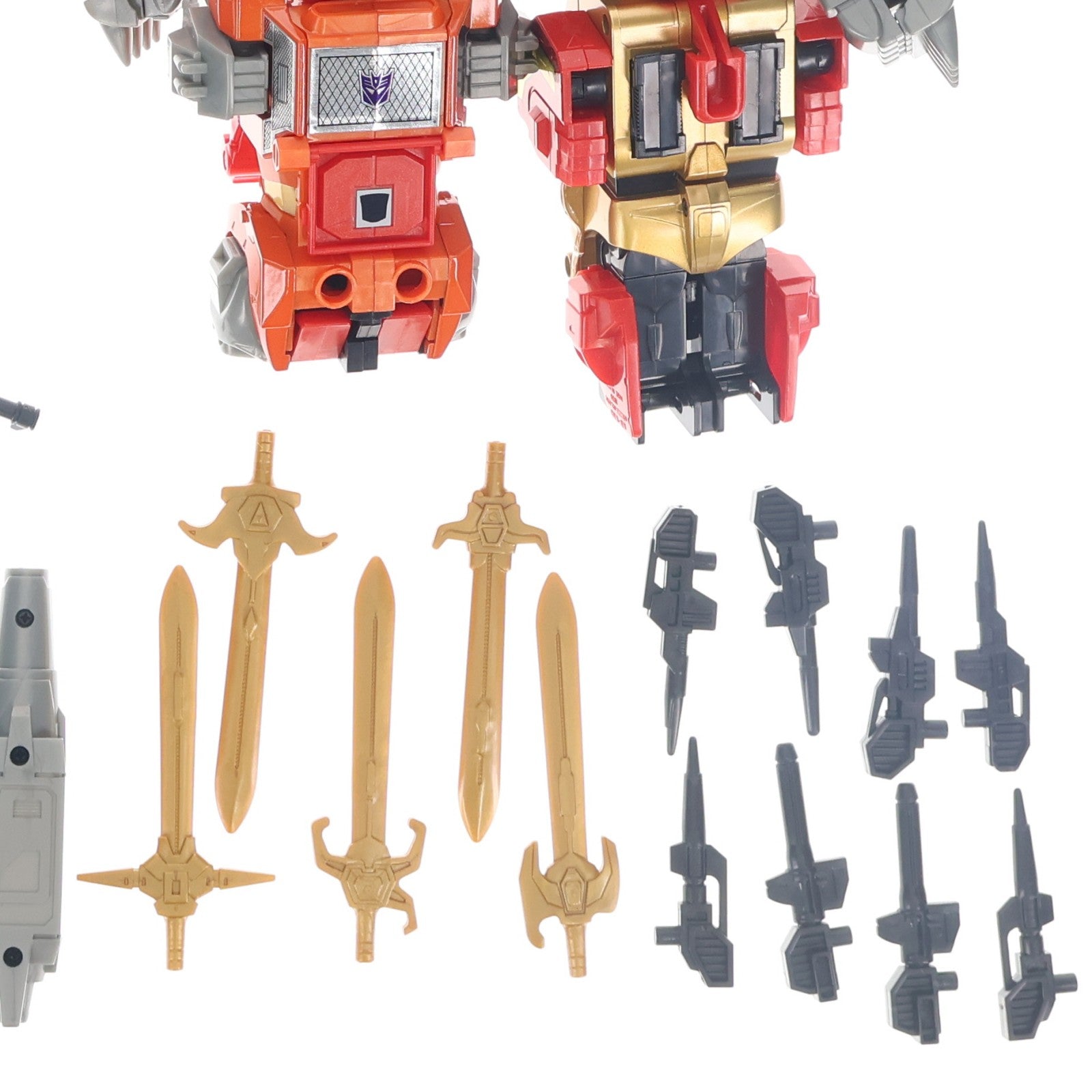 【中古即納】[TOY] トランスフォーマー 生誕20周年記念 D-78 アニマトロン/巨重合体兵 プレダキング 復刻版 完成トイ タカラ(20041209)