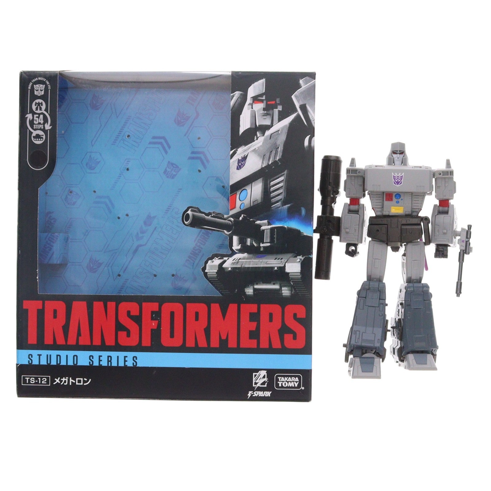 【中古即納】[TOY] T-SPARK トランスフォーマー スタジオシリーズ TS-12 メガトロン 完成トイ タカラトミー(20251129)