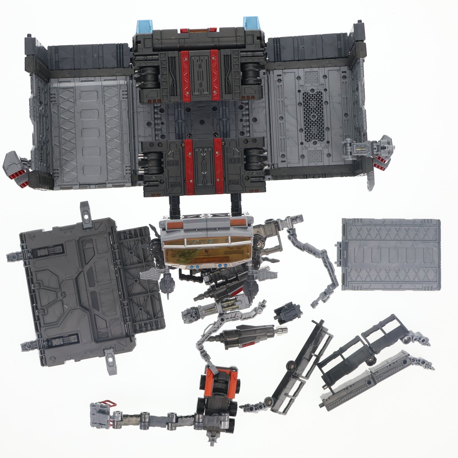 【中古即納】[TOY] ダイアクロン DA-91 超重機(ポッドガントリー) 完成トイ タカラトミー(20220730)