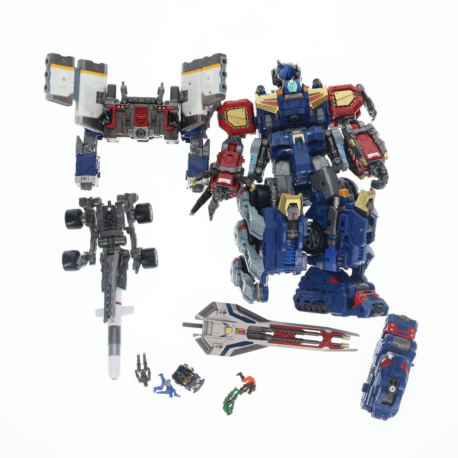 【中古即納】[TOY] ダイアクロン DA-85 パワードグレイター 完成トイ タカラトミー(20220528)