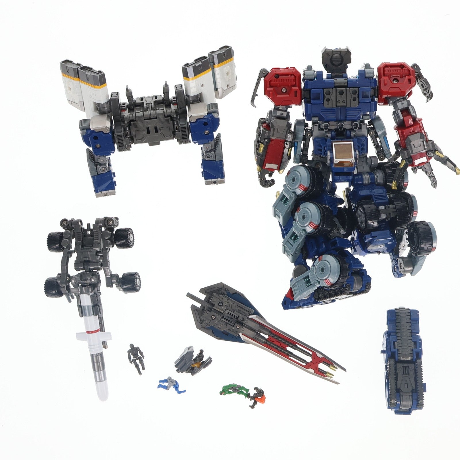【中古即納】[TOY] ダイアクロン DA-85 パワードグレイター 完成トイ タカラトミー(20220528)