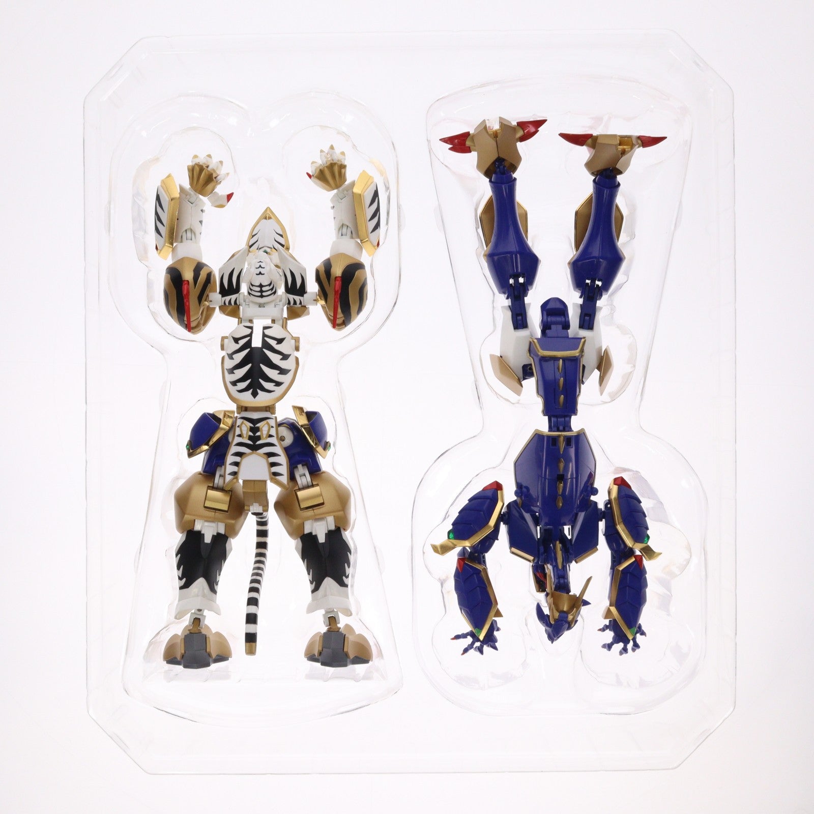 【中古即納】[TOY] 超合金魂 GX-119 龍虎王/虎龍王(りゅうこおう/こりゅうおう) スーパーロボット大戦OG ORIGINAL GENERATIONS(オリジナルジェネレーションズ) 完成トイ バンダイスピリッツ(20260425)