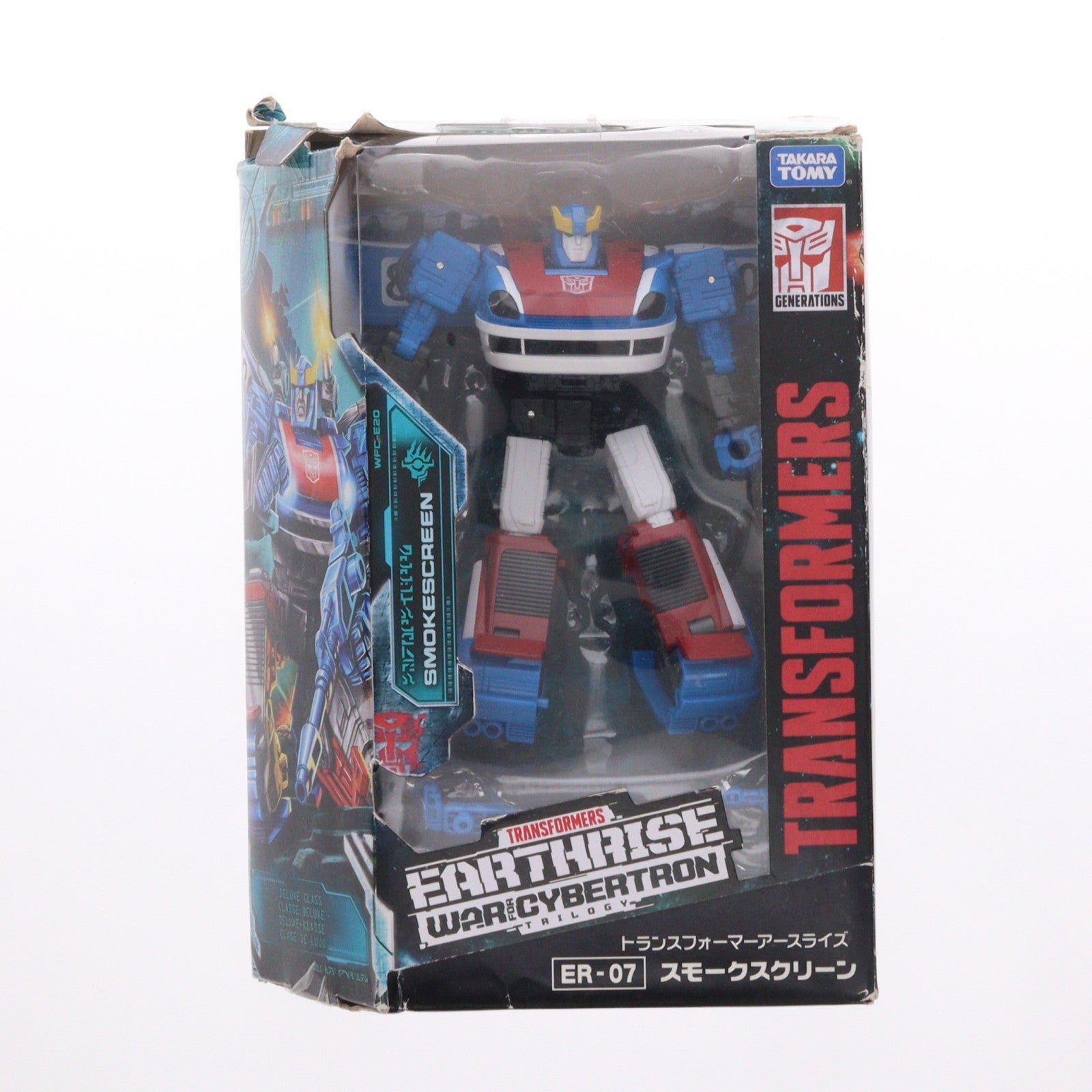 【中古即納】[TOY] トランスフォーマー アースライズ ER-07 スモークスクリーン 完成トイ タカラトミー(20200829)