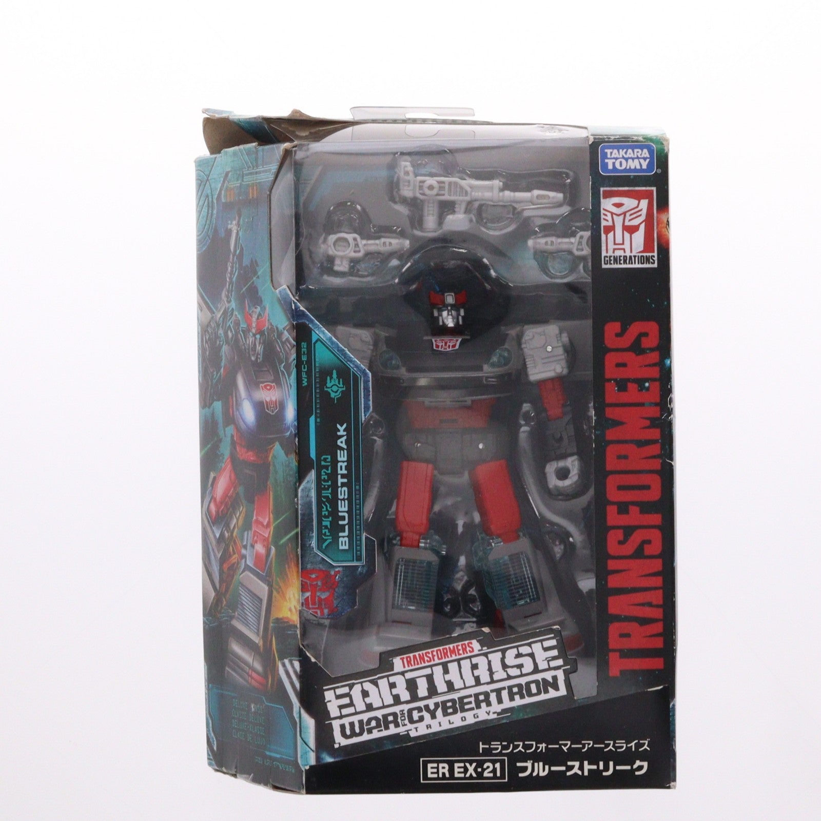 【中古即納】[TOY] タカラトミーモール限定 トランスフォーマー アースライズ ER EX-21 ブルーストリーク 完成トイ タカラトミー(20210331)