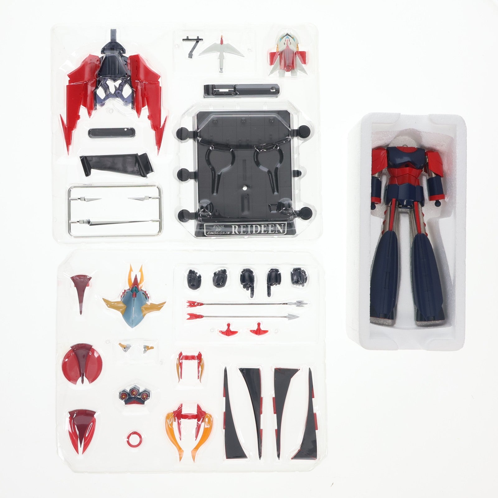 【中古即納】[TOY] 超合金魂 GX-41 勇者ライディーン 完成トイ バンダイ(20080426)