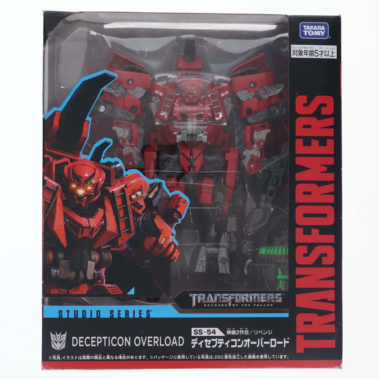 【中古即納】[TOY] (再販) トランスフォーマー スタジオシリーズ SS-54 ディセプティコンオーバーロード 完成トイ タカラトミー(20200801)