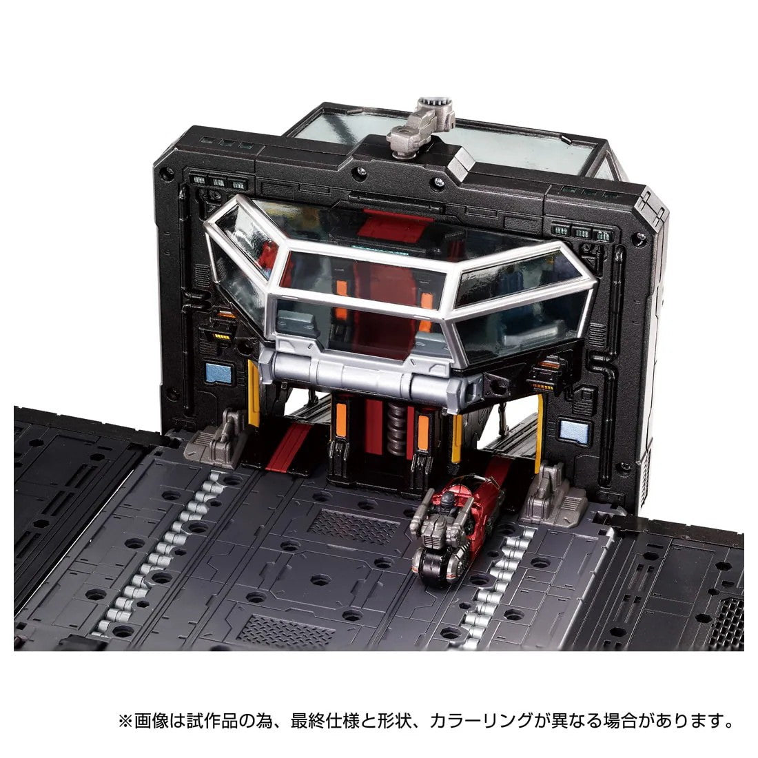 【中古即納】[TOY] T-SPARK ダイアクロン 機動要塞超重機 タクティカルグランダー 完成トイ タカラトミー(20250830)