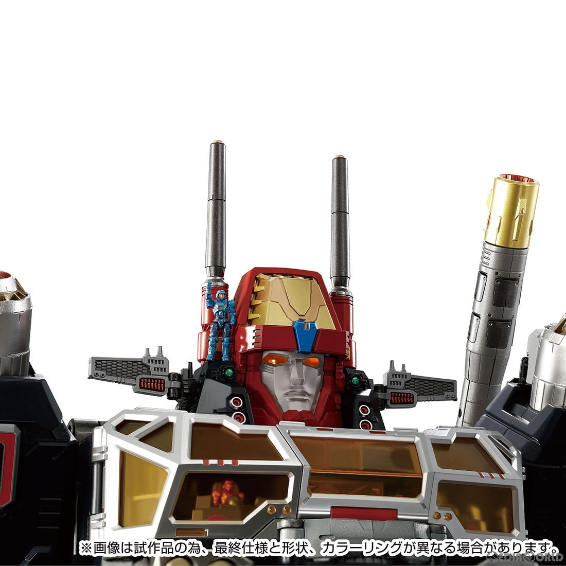 【中古即納】[TOY] ダイアクロン DA-100 ロボットベース:空中機動要塞 クラウドアクロス 完成トイ タカラトミー(20240224)