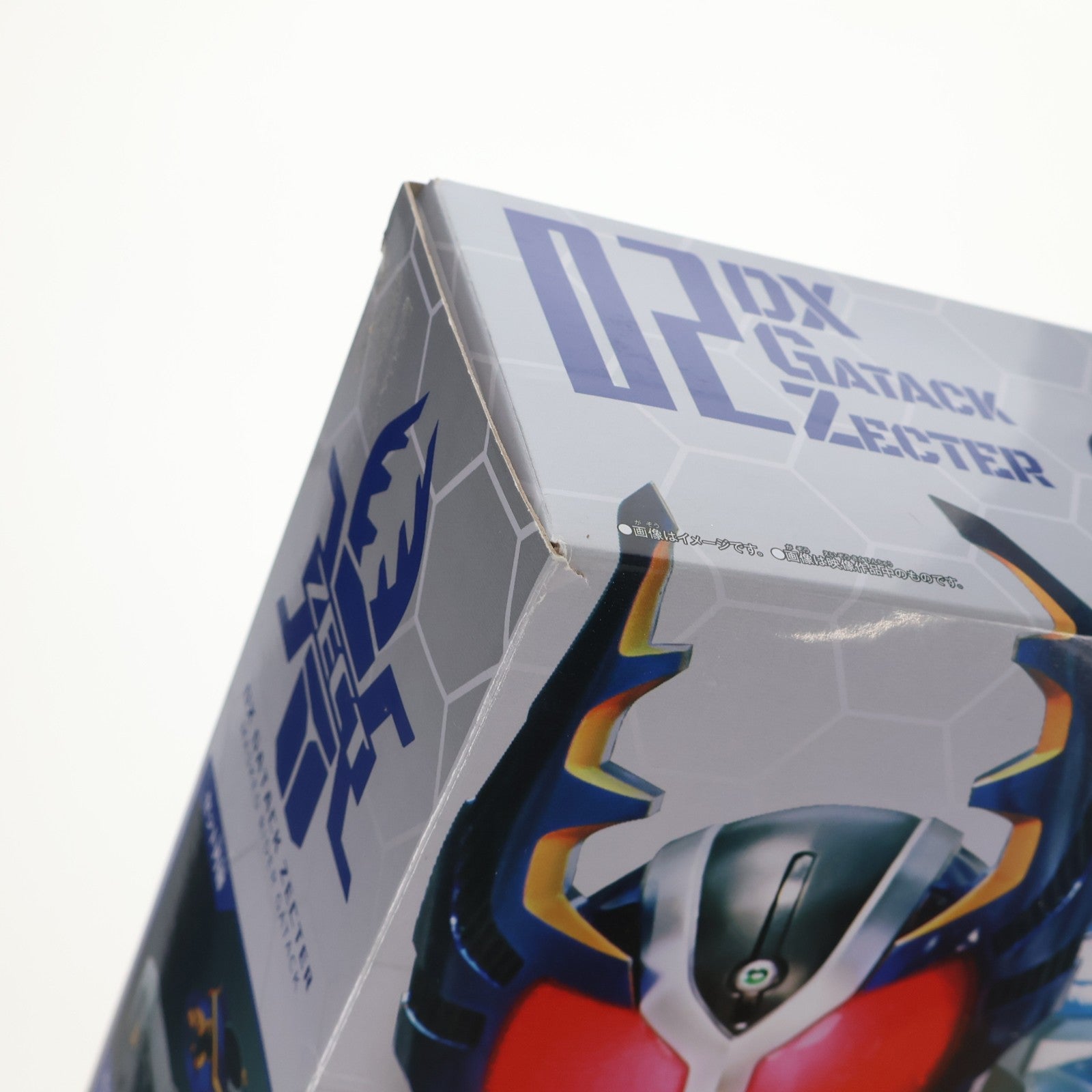 【中古即納】[TOY] 変身ベルト DXガタックゼクター 中国版 仮面ライダーカブト 完成トイ バンダイ(20240131)