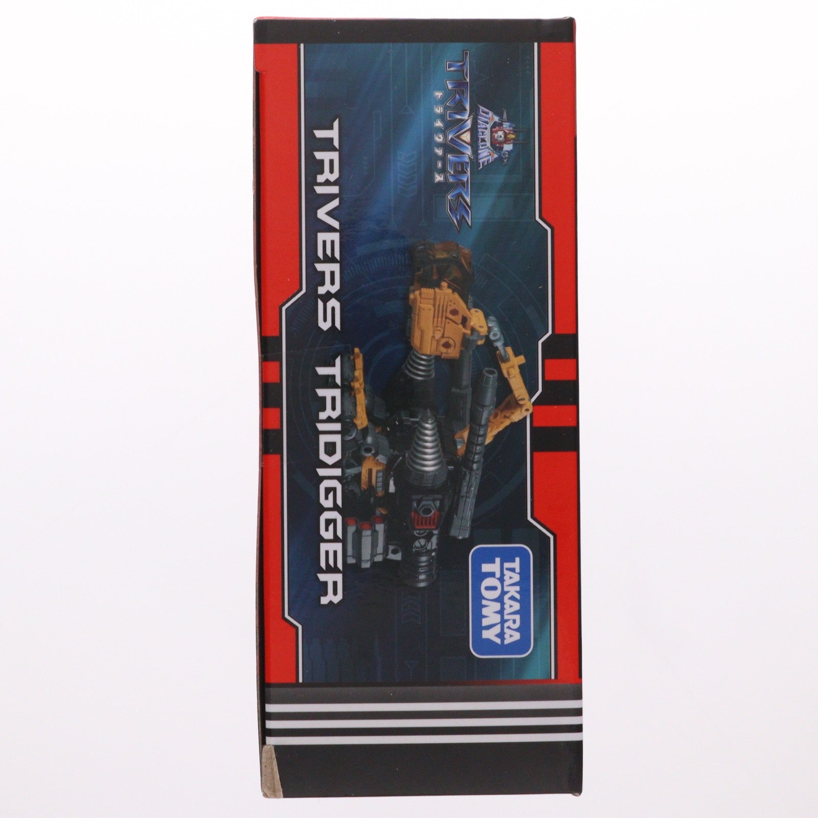 【中古即納】[TOY] ダイアクロン DA-47 トライヴァース トライディガー 完成トイ タカラトミー(20200125)