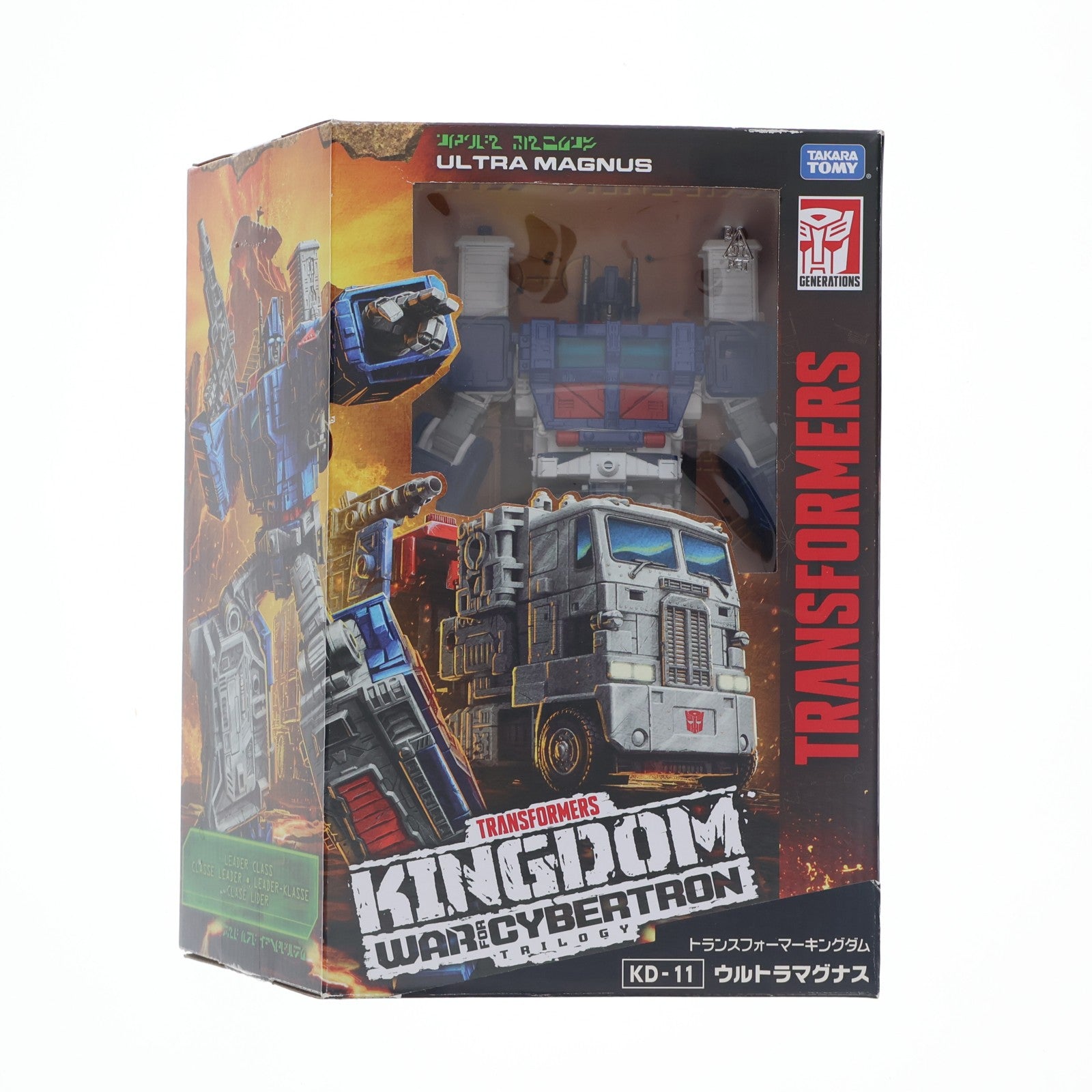 【中古即納】[TOY] トランスフォーマー キングダムシリーズ KD-11 ウルトラマグナス 完成トイ タカラトミー(20210731)