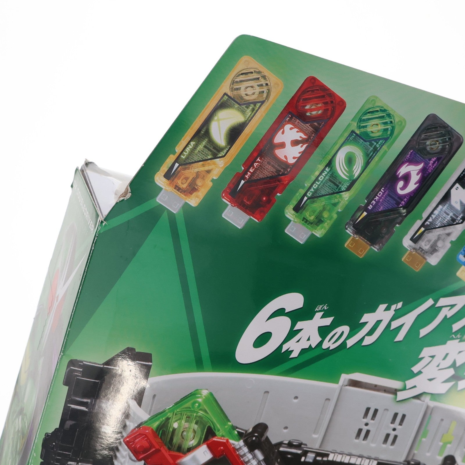 【中古即納】[TOY] 変身ベルト ver.20th DXダブルドライバー 仮面ライダーW(ダブル) 完成トイ バンダイ(20181201)