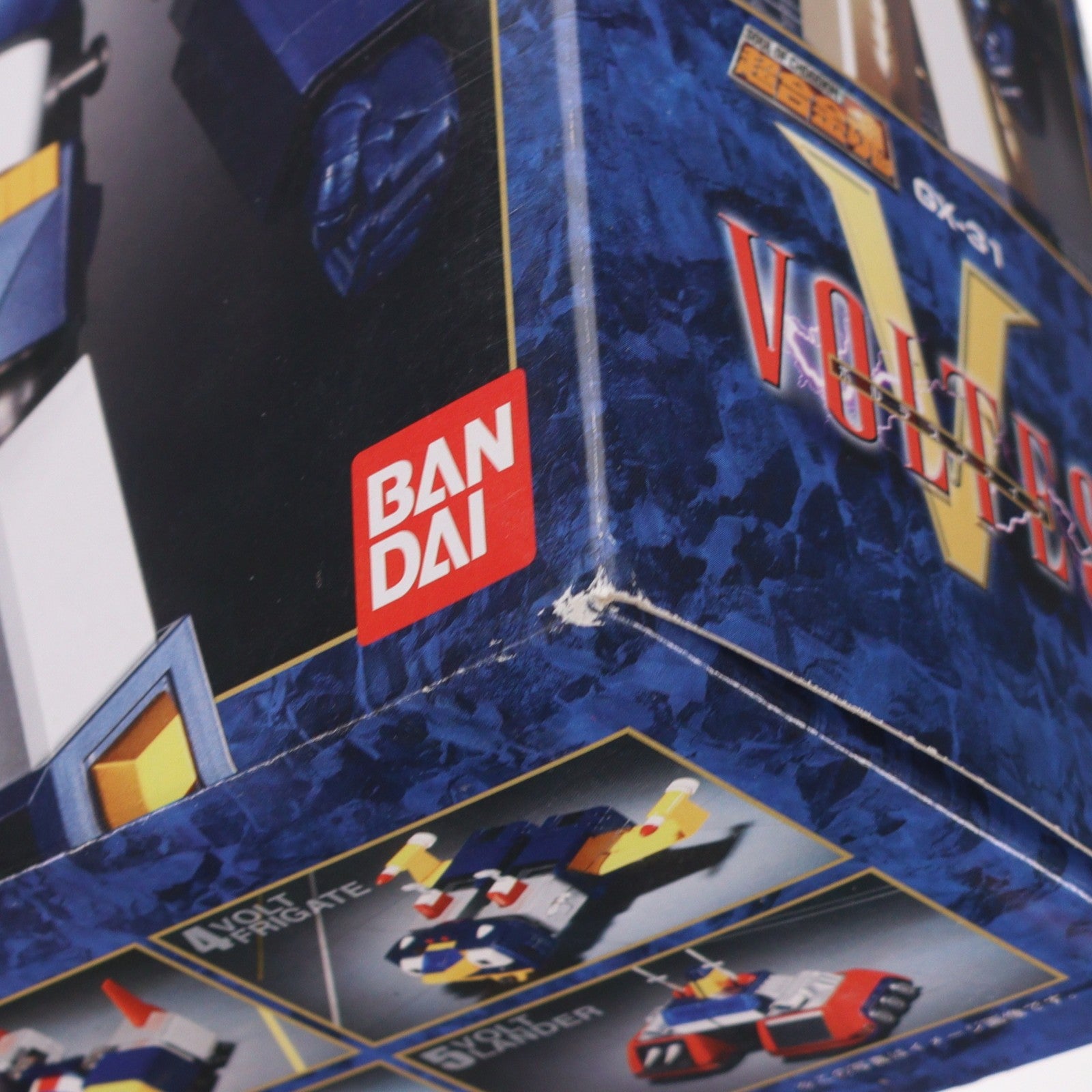 【中古即納】[TOY] 超合金魂 GX-31 ボルテスV 超電磁マシーン ボルテスV(ファイブ) 完成トイ バンダイ(20060531)