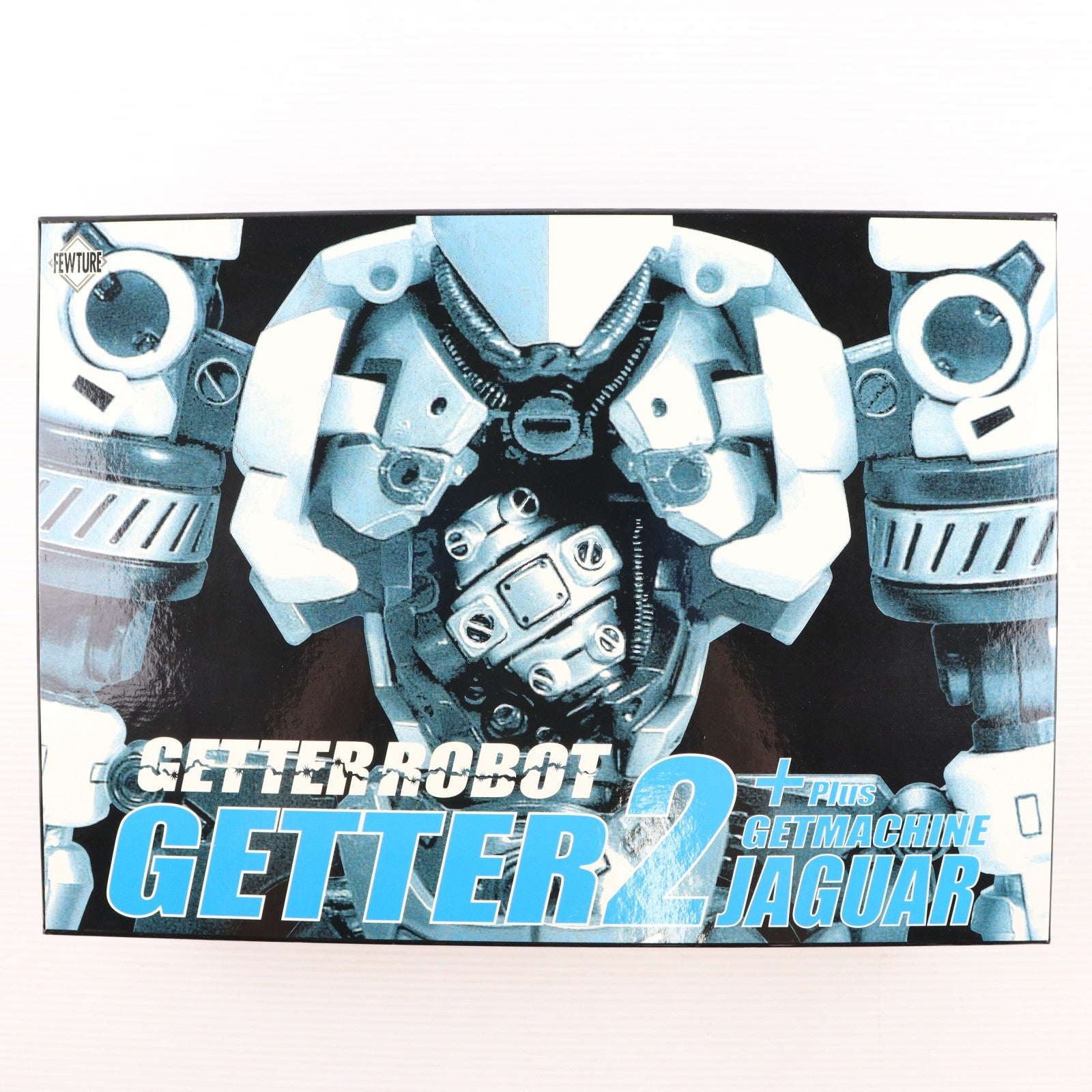 【中古即納】[TOY] EX合金 ゲッター2&ゲットマシン/ジャガー ゲッターロボ 完成トイ アートストーム(20061010)