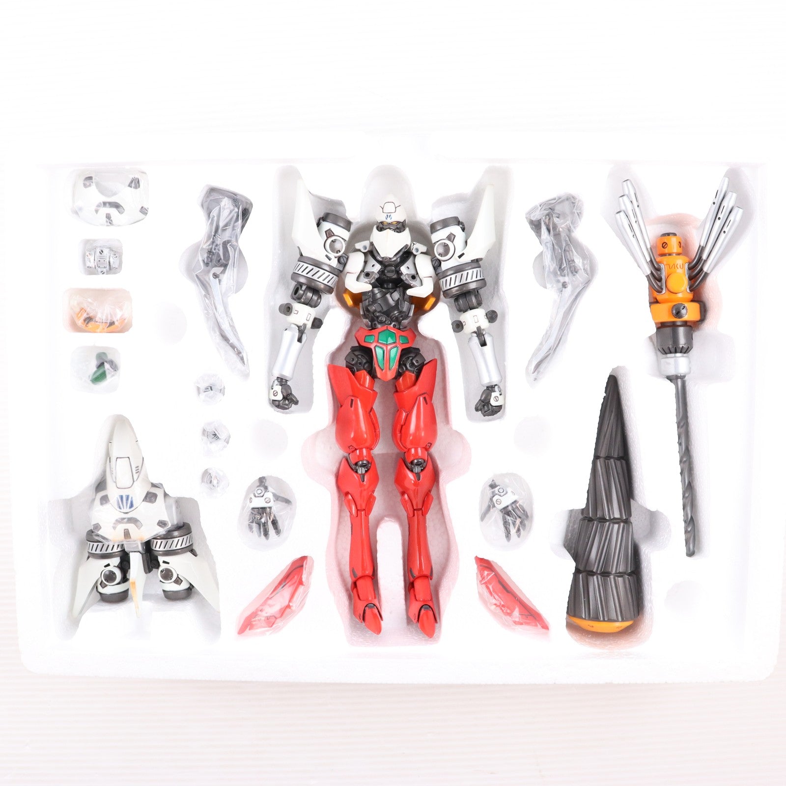 【中古即納】[TOY] EX合金 ゲッター2&ゲットマシン/ジャガー ゲッターロボ 完成トイ アートストーム(20061010)