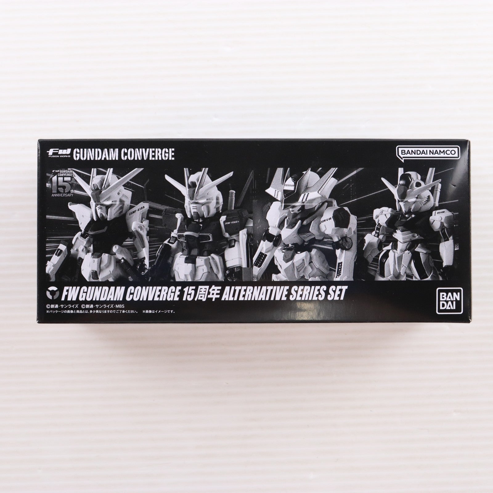 【中古即納】[TOY] (食玩) プレミアムバンダイ限定 FW GUNDAM CONVERGE(ガンダムコンバージ) 15周年 ALTERNATIVE SERIES SET 機動戦士ガンダムシリーズ 完成品 フィギュア バンダイ(20260430)