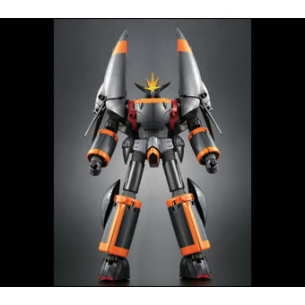 【中古即納】[TOY] 超合金魂 GX-34 ガンバスター トップをねらえ! 完成トイ バンダイ(20061111)
