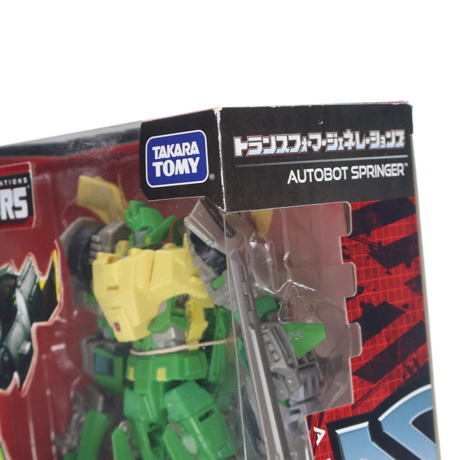 【中古即納】[TOY] トランスフォーマー ジェネレーションズ TG-21 オートボットスプリンガー 完成トイ タカラトミー(20130831)