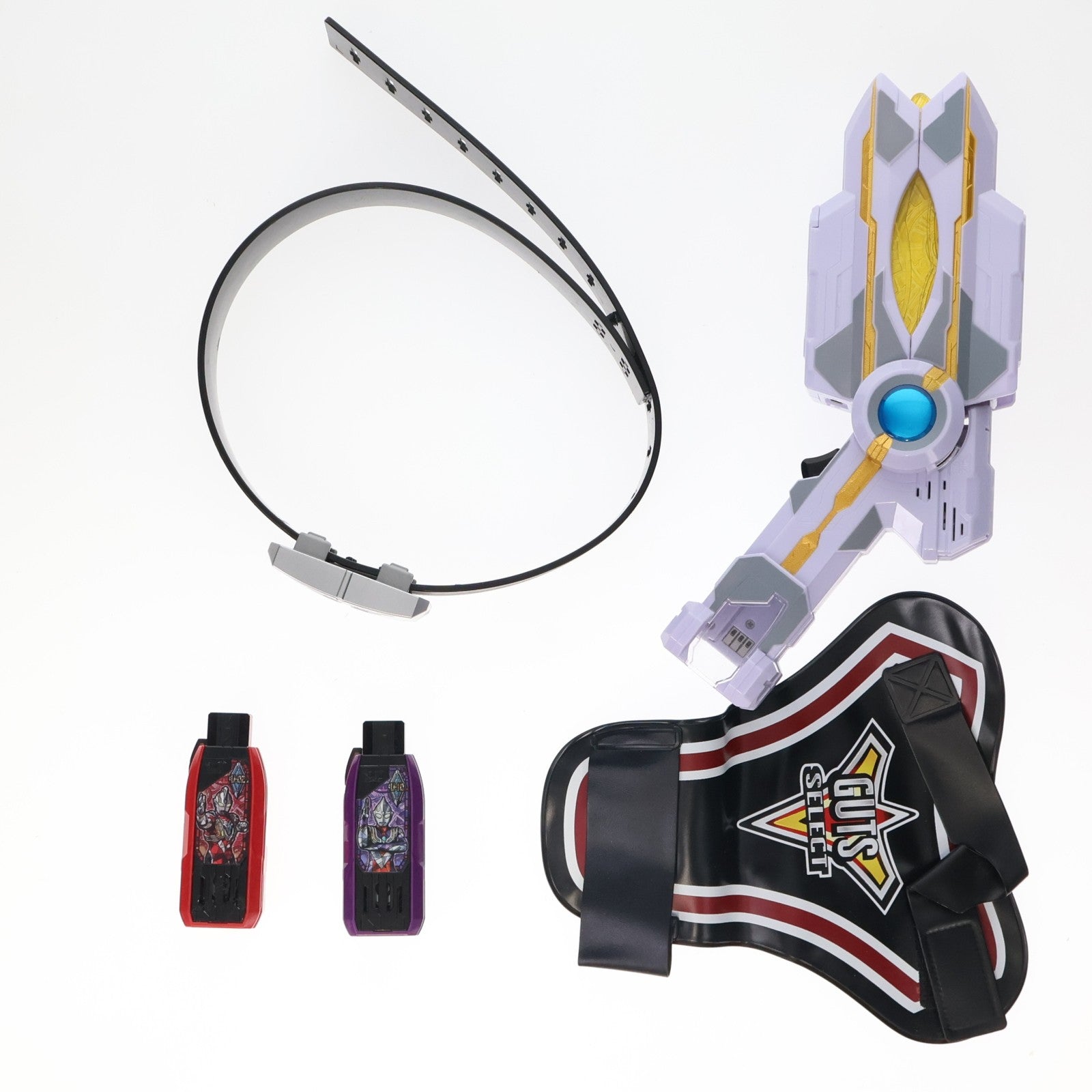 【中古即納】[TOY] ウルトラマントリガー DX最強なりきりセット ウルトラマントリガー NEW GENERATION TIGA 完成トイ バンダイ(20210710)