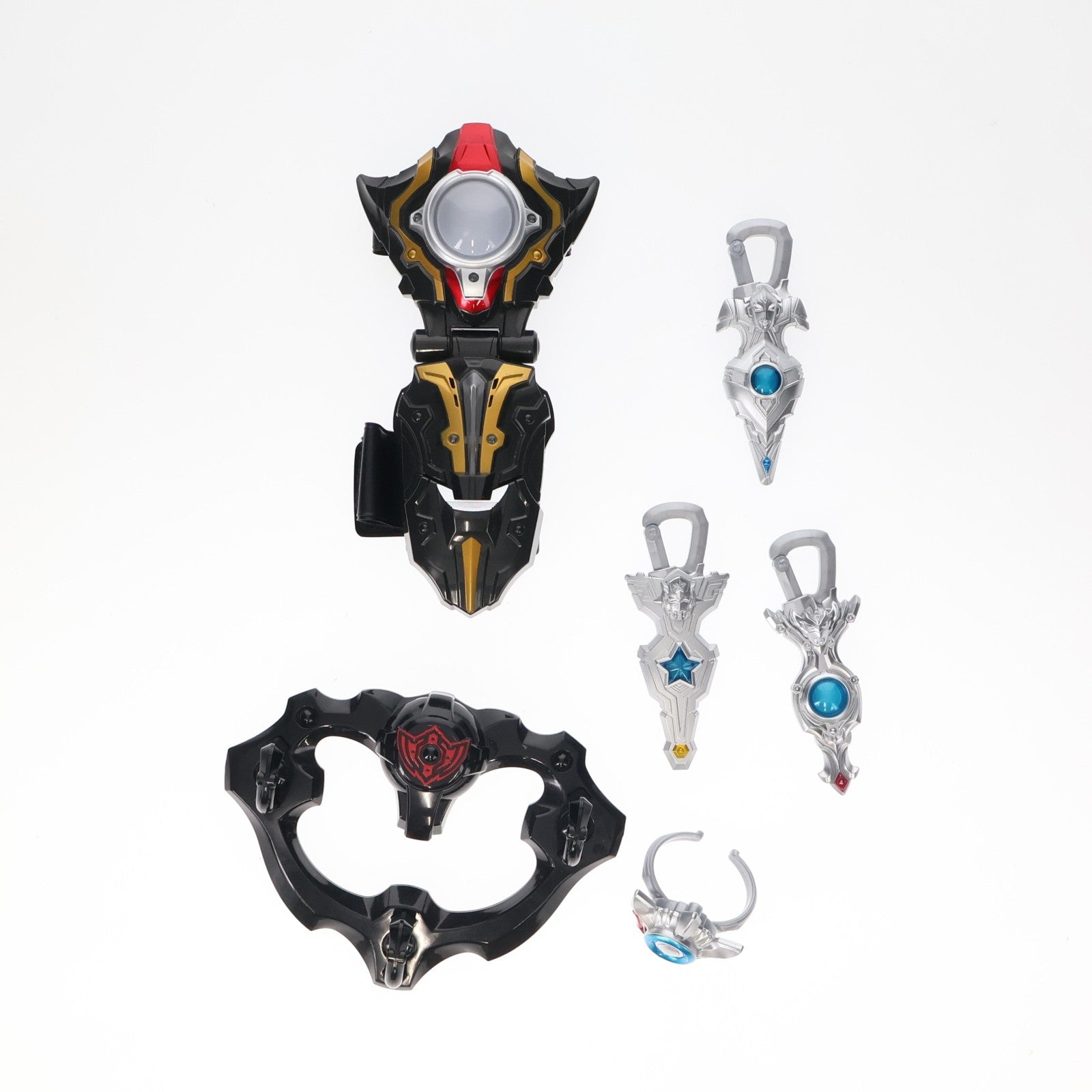 【中古即納】[TOY] DXウルトラマンタイガ完全なりきりセット ウルトラマンタイガ 完成トイ バンダイ(20190706)