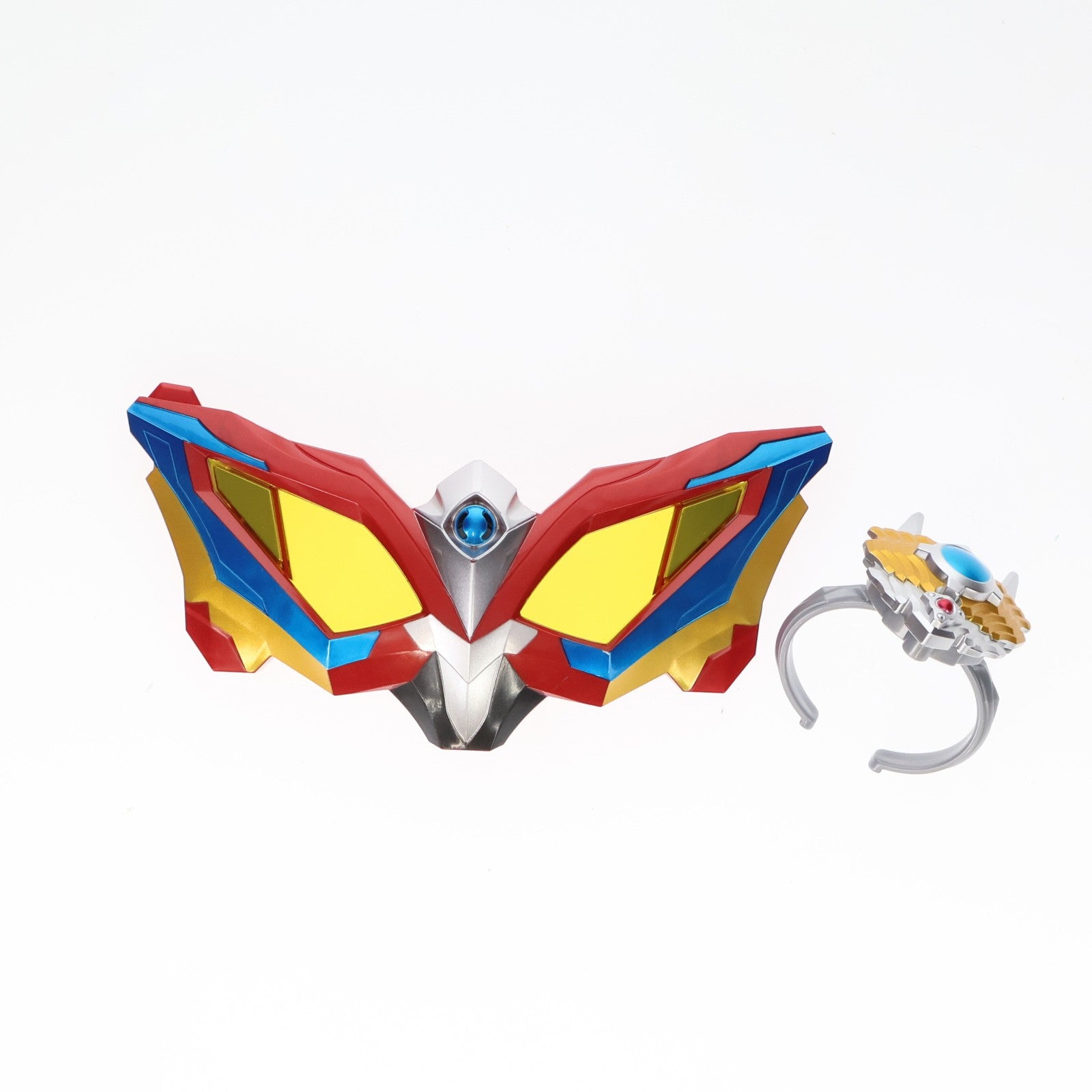 【中古即納】[TOY] DXニュージェネレーションアイ ウルトラマンタイガ 完成トイ バンダイ(20200201)