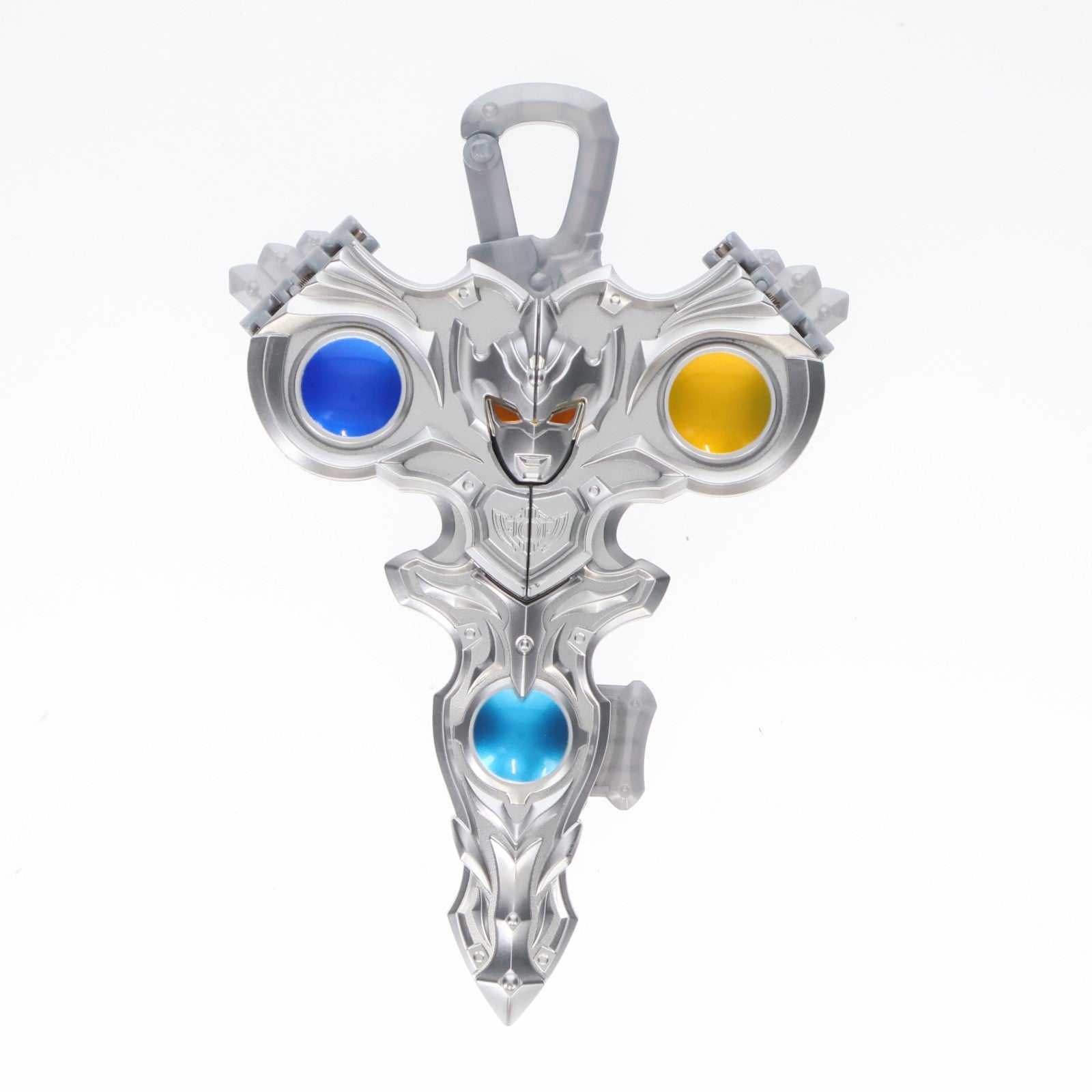 【中古即納】[TOY] DXウルトラマンタイガフォトンアースキーホルダー ウルトラマンタイガ 完成トイ バンダイ(20190824)