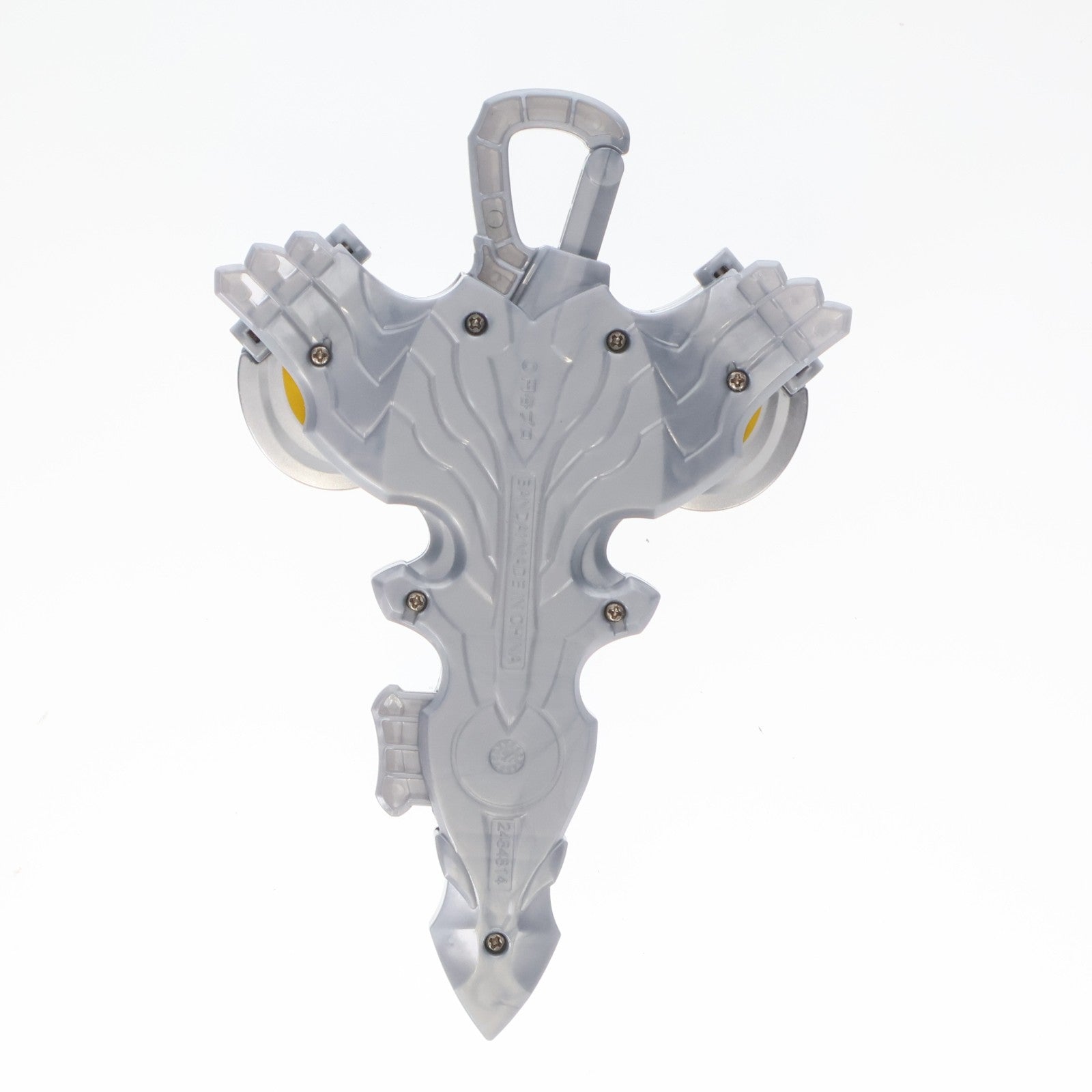 【中古即納】[TOY] DXウルトラマンタイガフォトンアースキーホルダー ウルトラマンタイガ 完成トイ バンダイ(20190824)