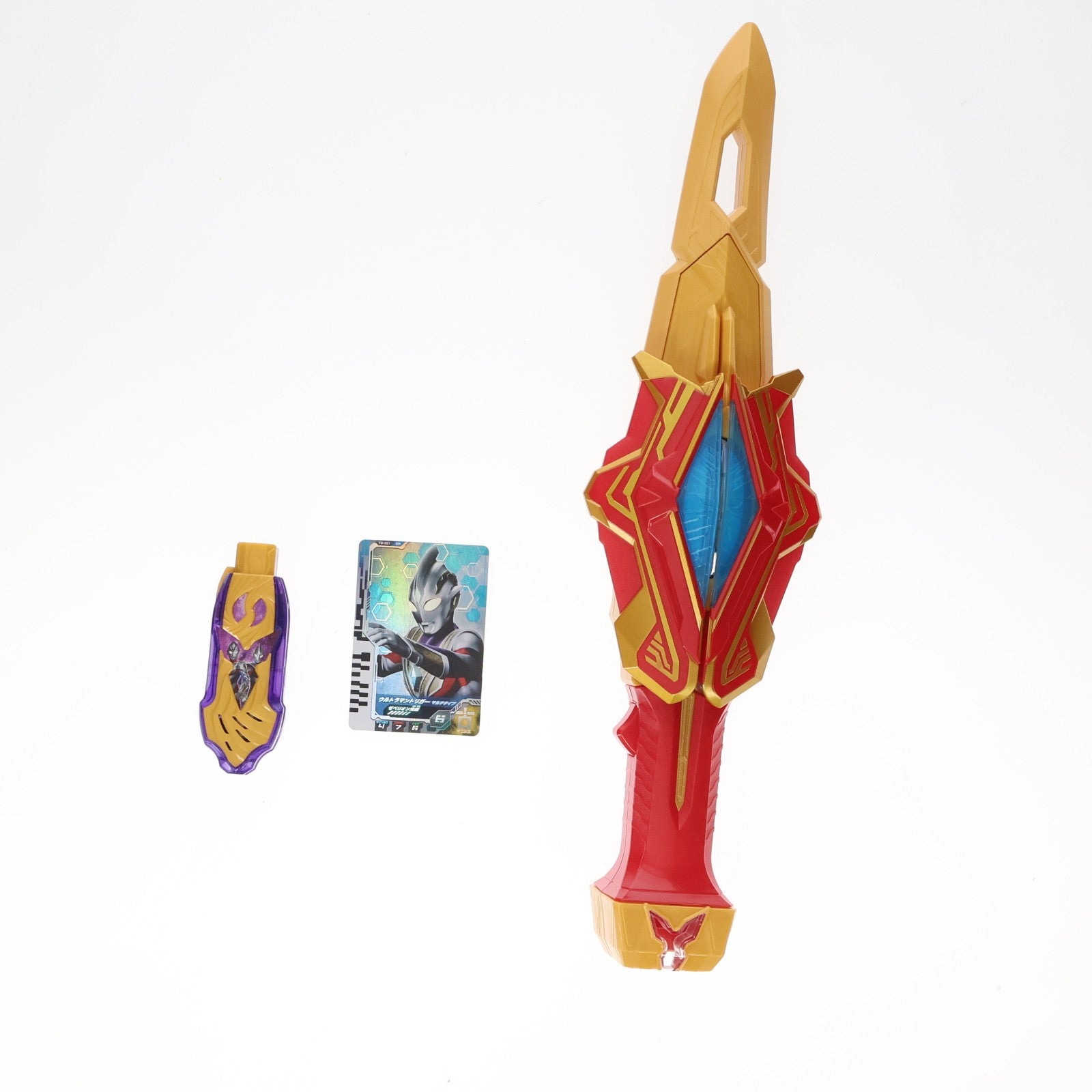 【中古即納】[TOY] DXウルトラデュアルソード ウルトラマンデッカー 完成トイ バンダイ(20220827)