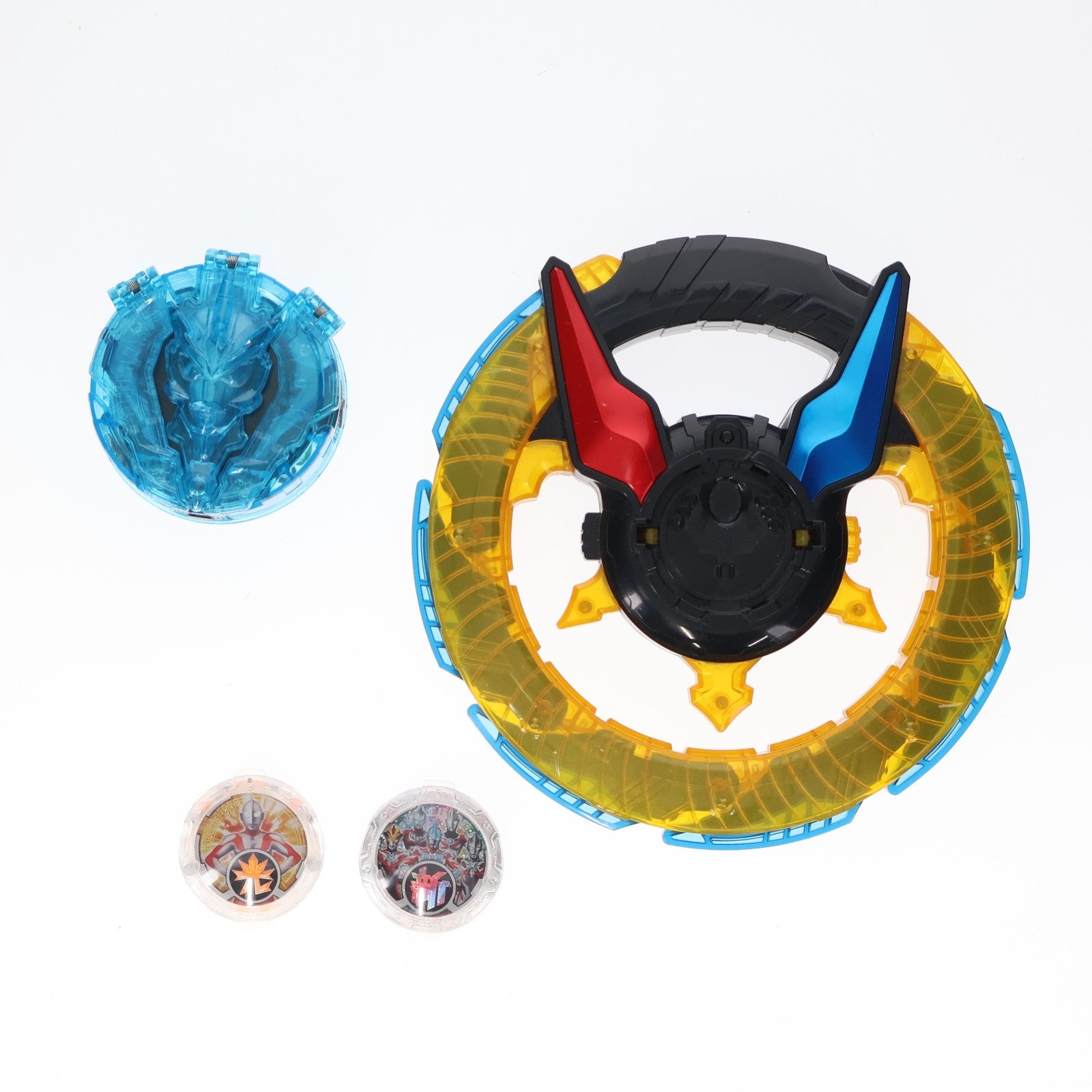 【中古即納】[TOY] DXウルトラマンルーブ最強なりきりセット ウルトラマンR/B(ルーブ) 完成トイ バンダイ(20181013)
