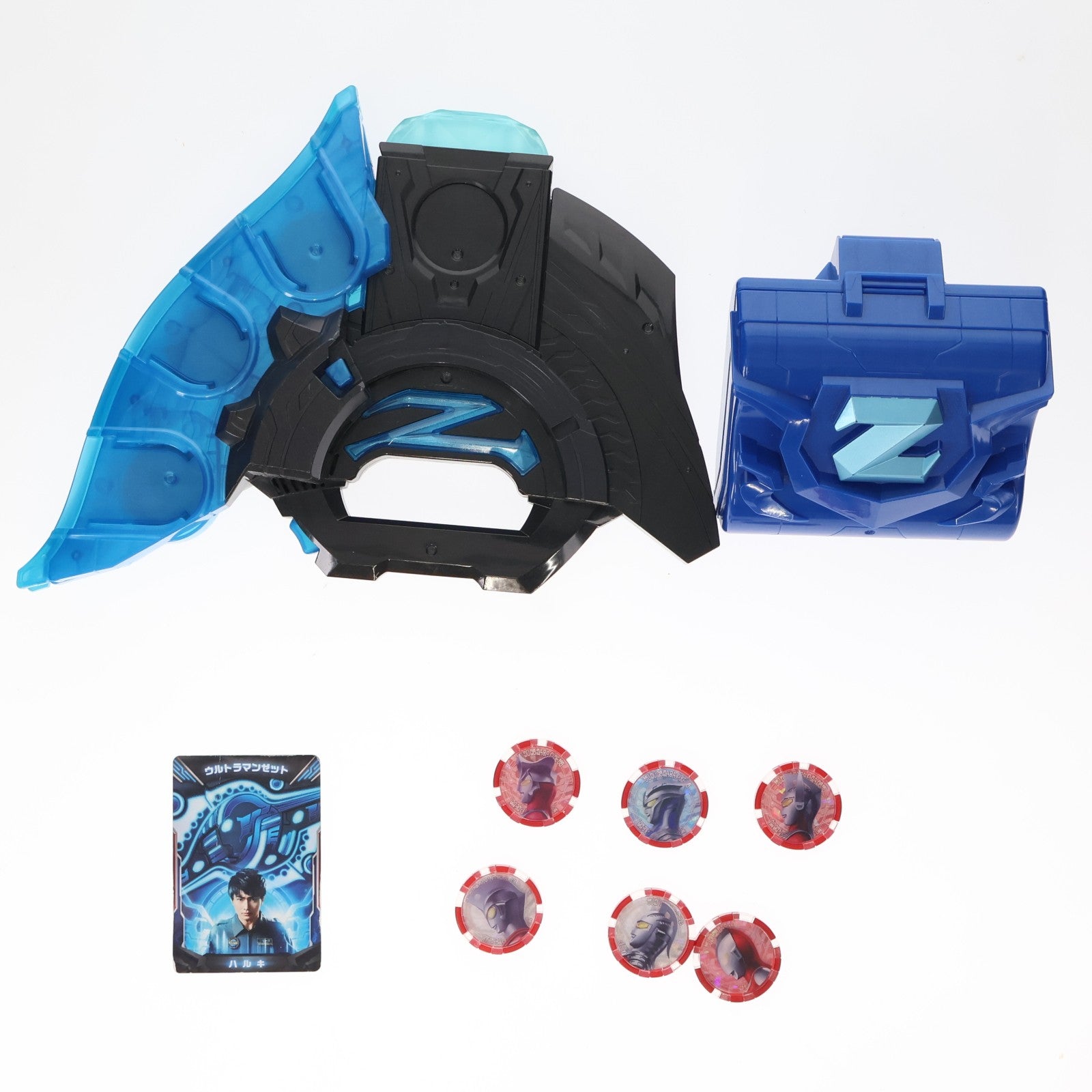 【中古即納】[TOY] DXウルトラマンゼット最強なりきりセット ウルトラマンZ 完成トイ バンダイ(20200620)