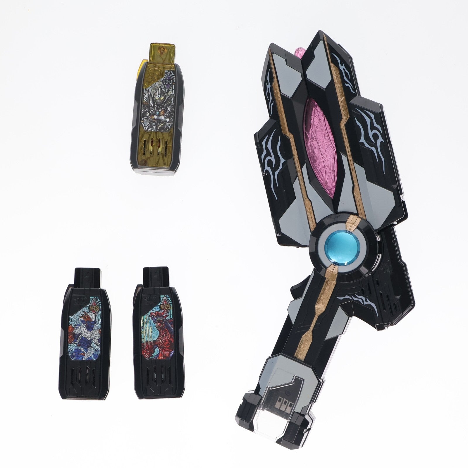 【中古即納】[TOY] プレミアムバンダイ限定 DXブラックスパークレンス トリガーダークver. ウルトラマントリガー NEW GENERATION TIGA 完成トイ バンダイ(20220523)