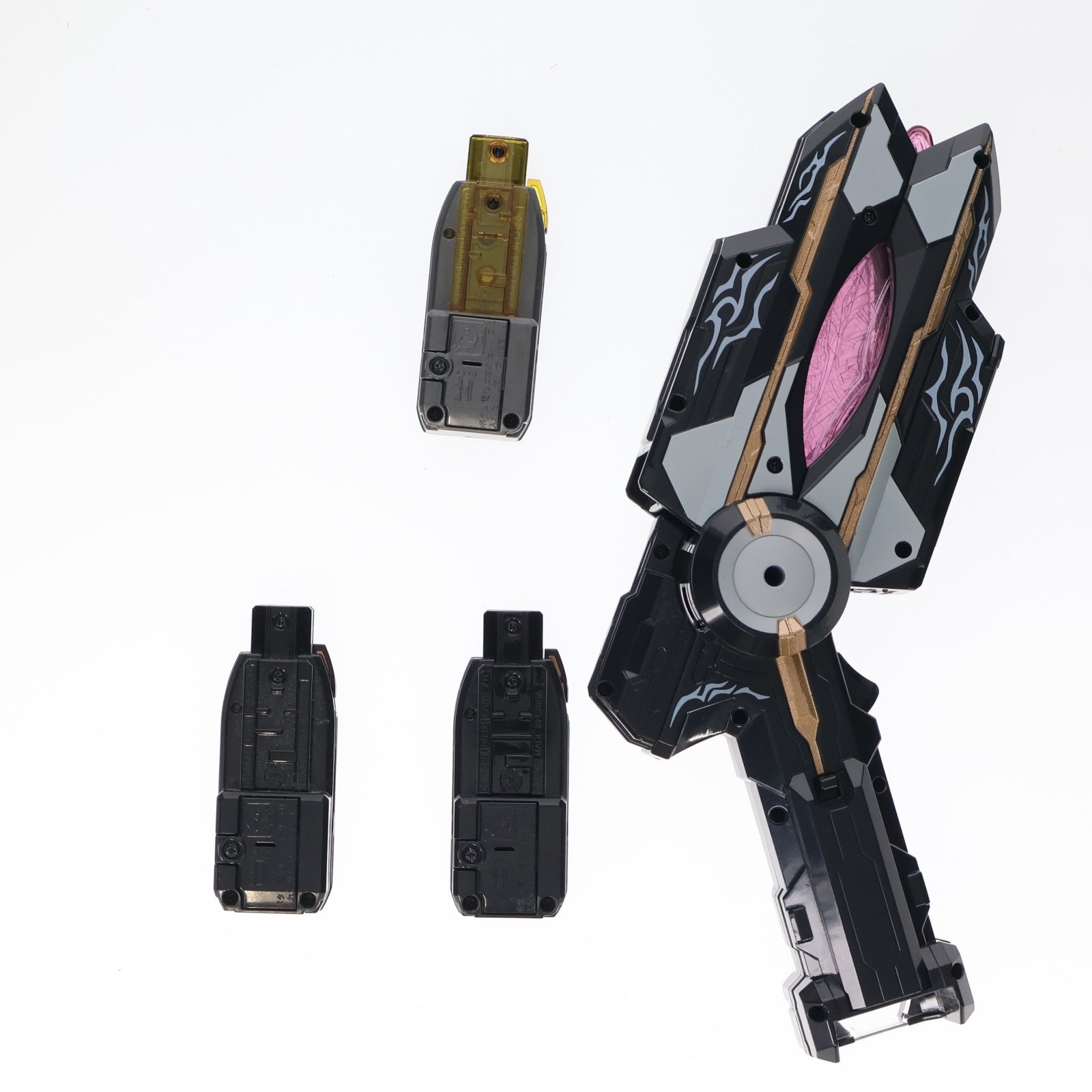 【中古即納】[TOY] プレミアムバンダイ限定 DXブラックスパークレンス トリガーダークver. ウルトラマントリガー NEW GENERATION TIGA 完成トイ バンダイ(20220523)