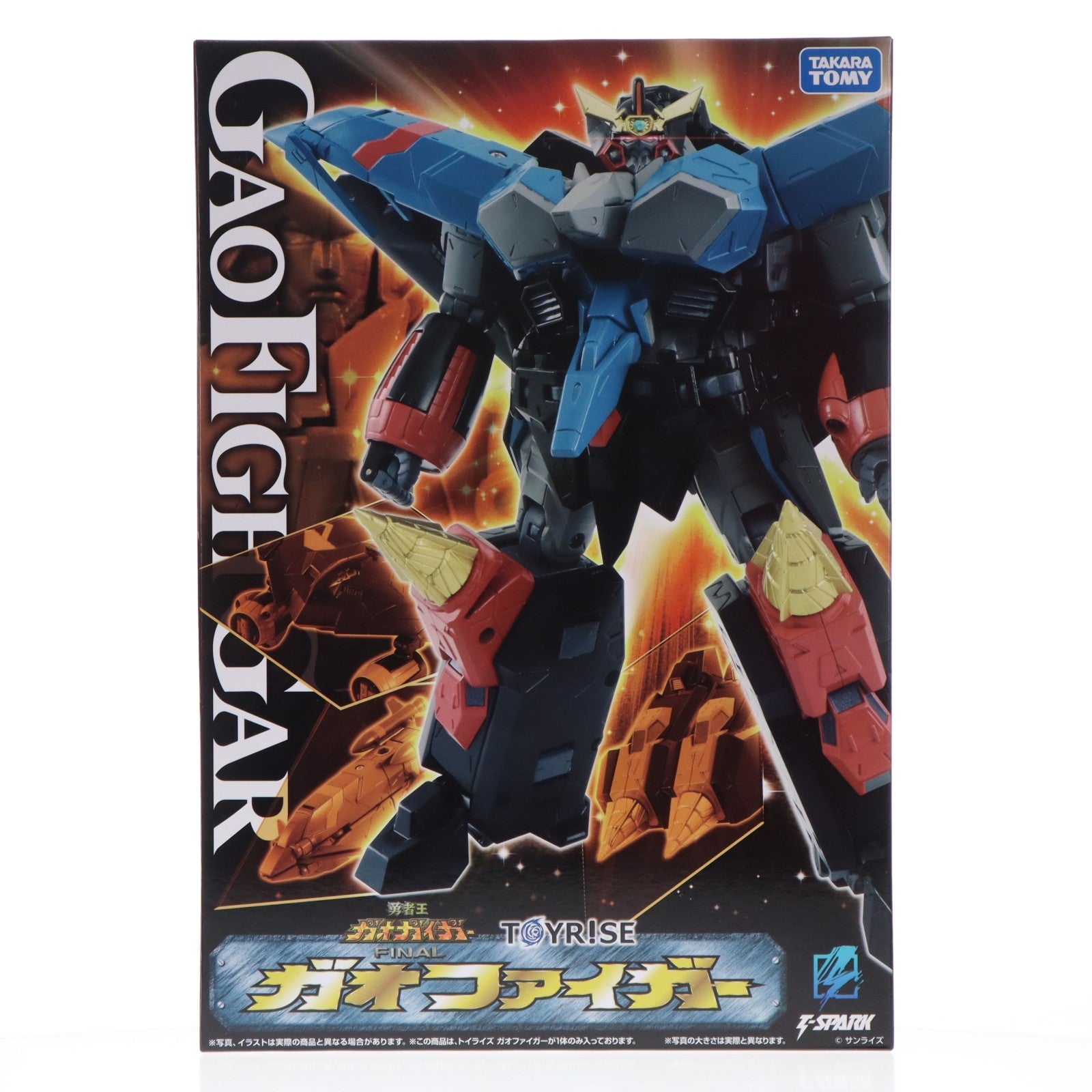 【中古即納】[TOY] T-SPARK トイライズ ガオファイガー 勇者王ガオガイガーFINAL 完成トイ タカラトミー(20260228)