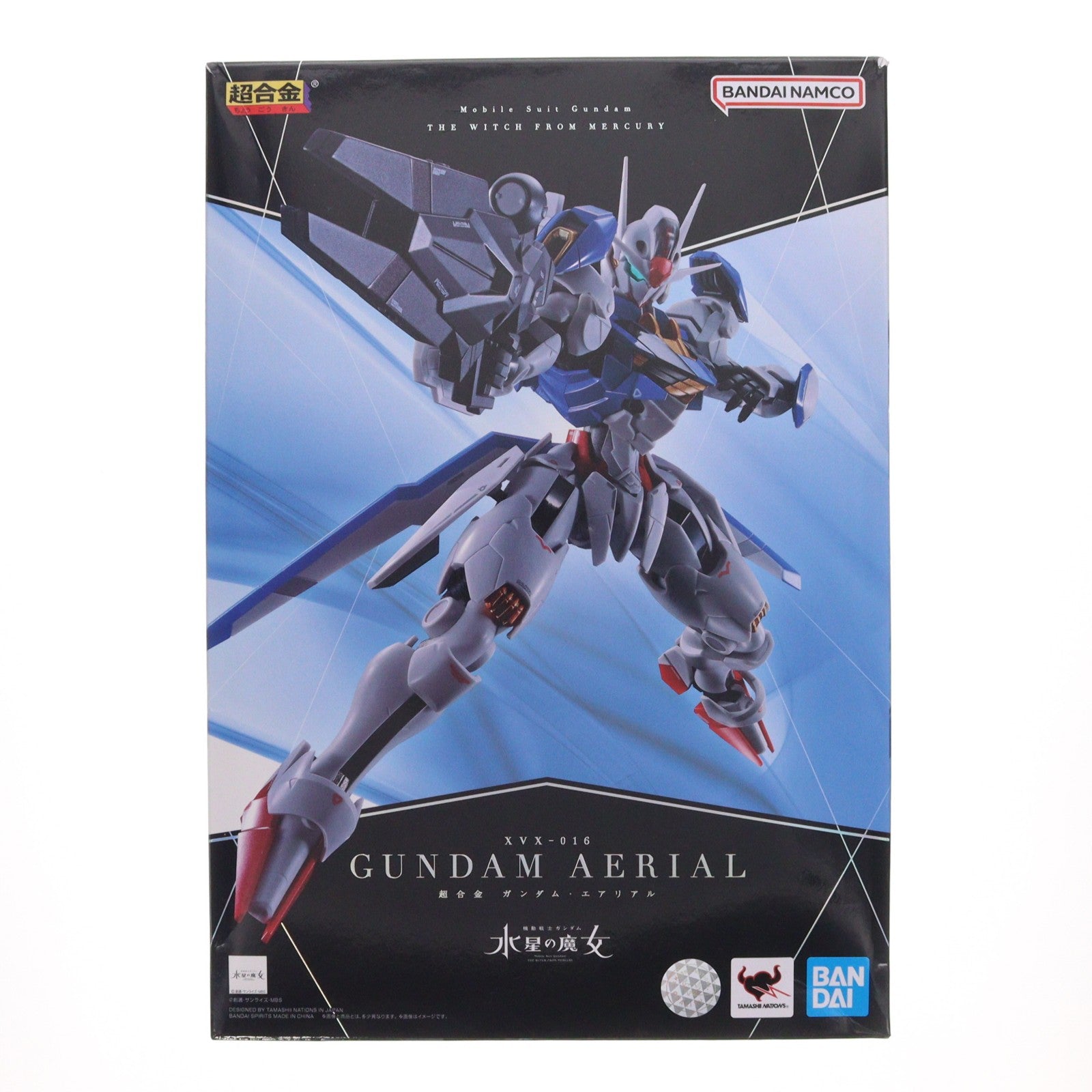 【中古即納】[TOY] 超合金 ガンダム・エアリアル 機動戦士ガンダム 水星の魔女 完成トイ バンダイスピリッツ(20230430)