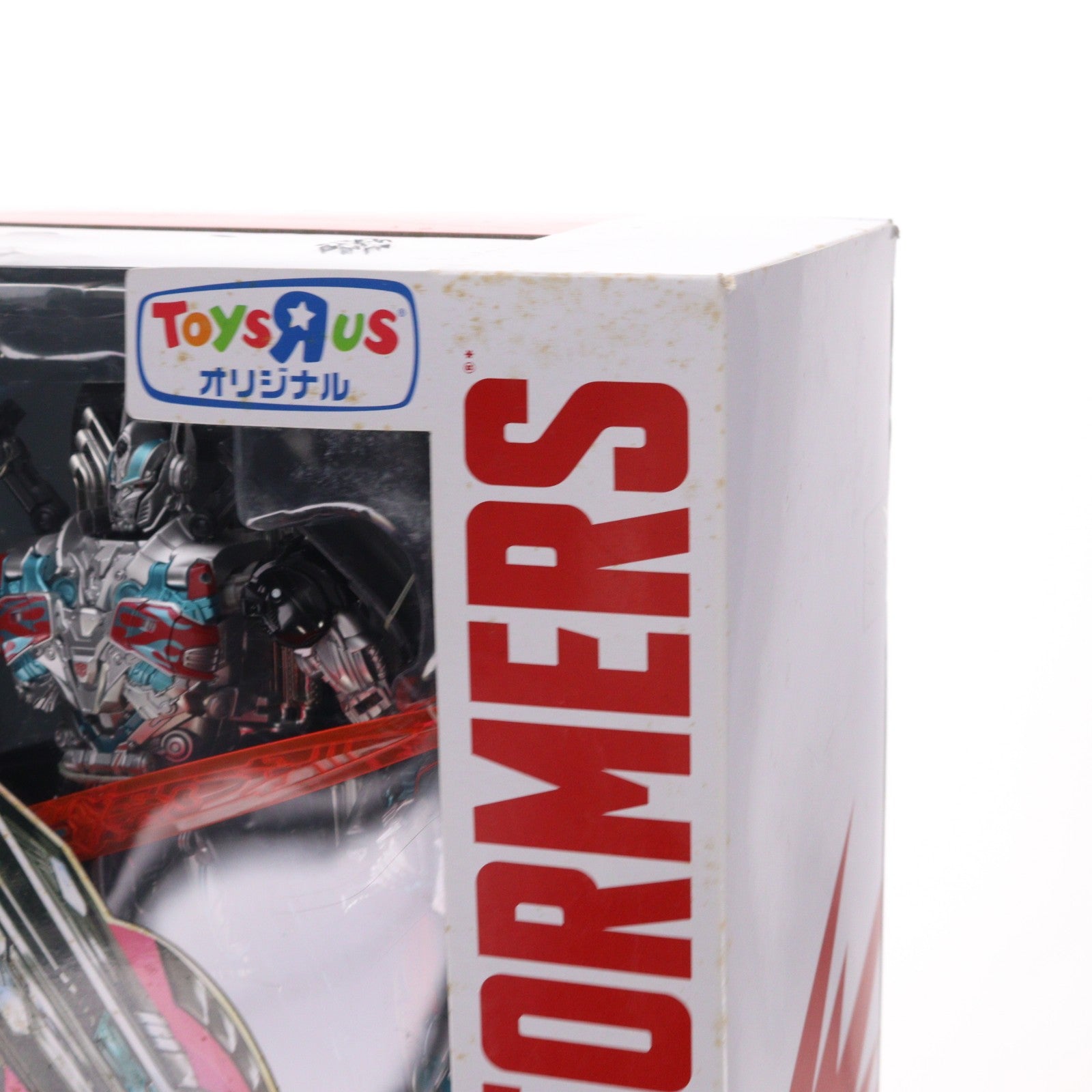 【中古即納】[TOY] トイザらス限定 トランスフォーマー ムービーアドバンスドシリーズ ADEX ブラックナイトオプティマスプライム トランスフォーマー/ロストエイジ 完成トイ タカラトミー(20150810)