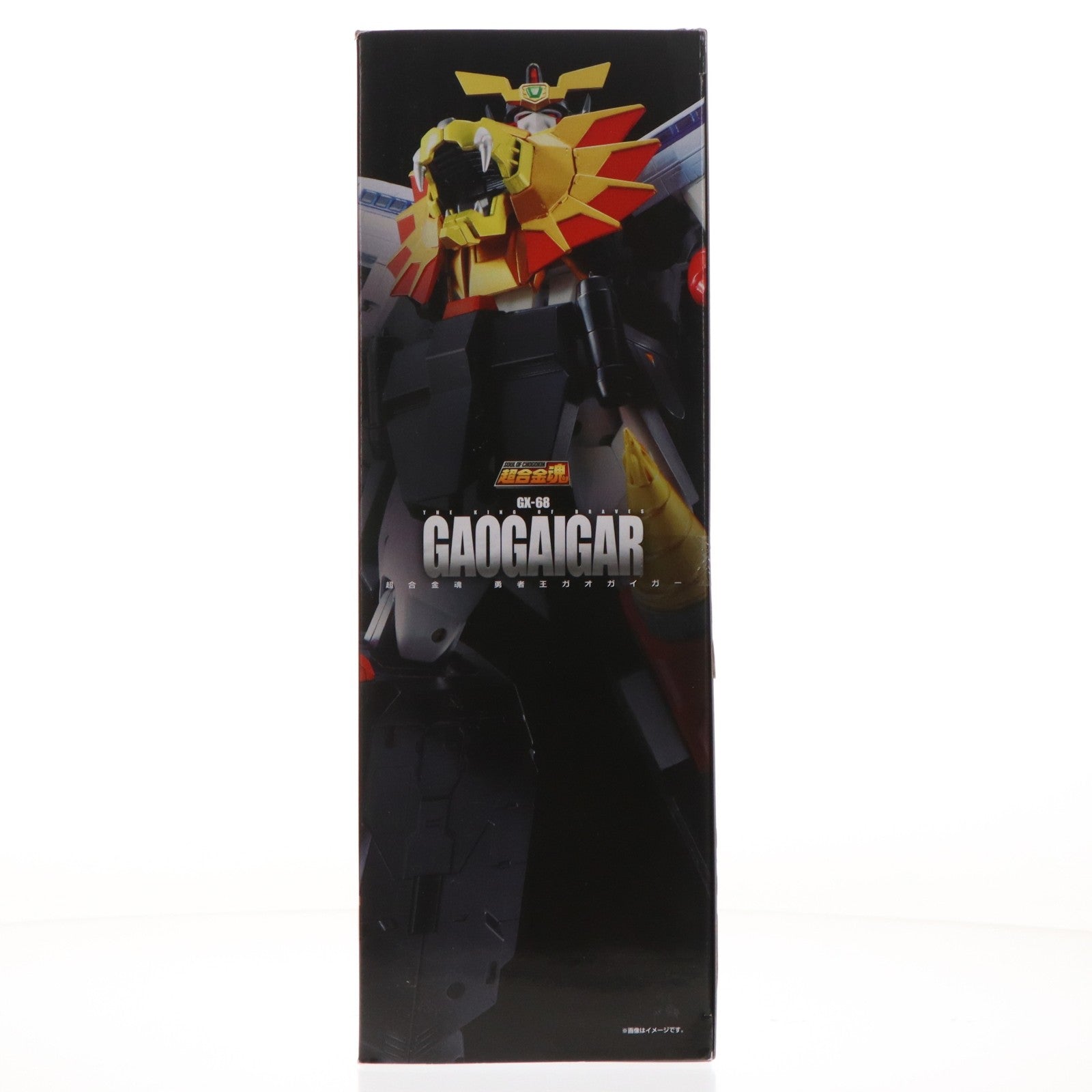 【中古即納】[TOY] (再々販) 超合金魂 GX-68 勇者王ガオガイガー 完成トイ バンダイスピリッツ(20240223)