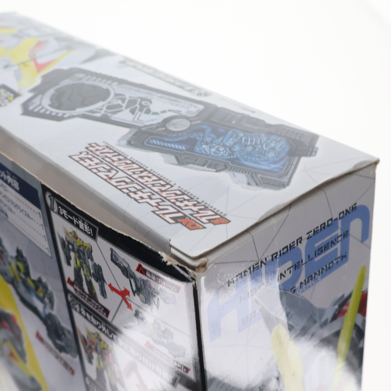【中古即納】[TOY] DXブレイキングマンモス&ブレイキングマンモスプログライズキー 仮面ライダーゼロワン 完成トイ バンダイ(20191026)