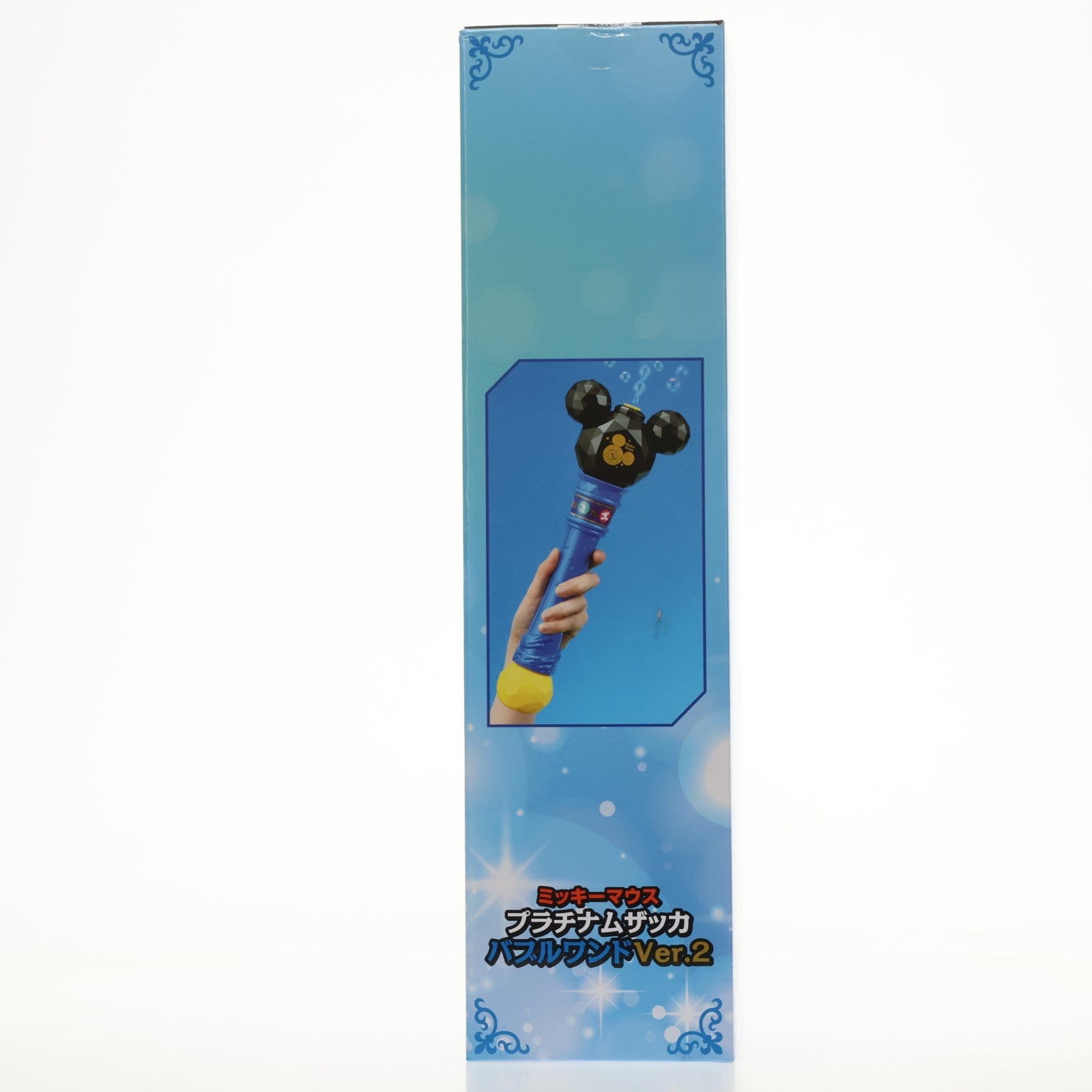 【中古即納】[TOY] ミッキーマウス プラチナムザッカバブルワンドVer.2 ディズニー プライズ(1112404) セガ(20240726)