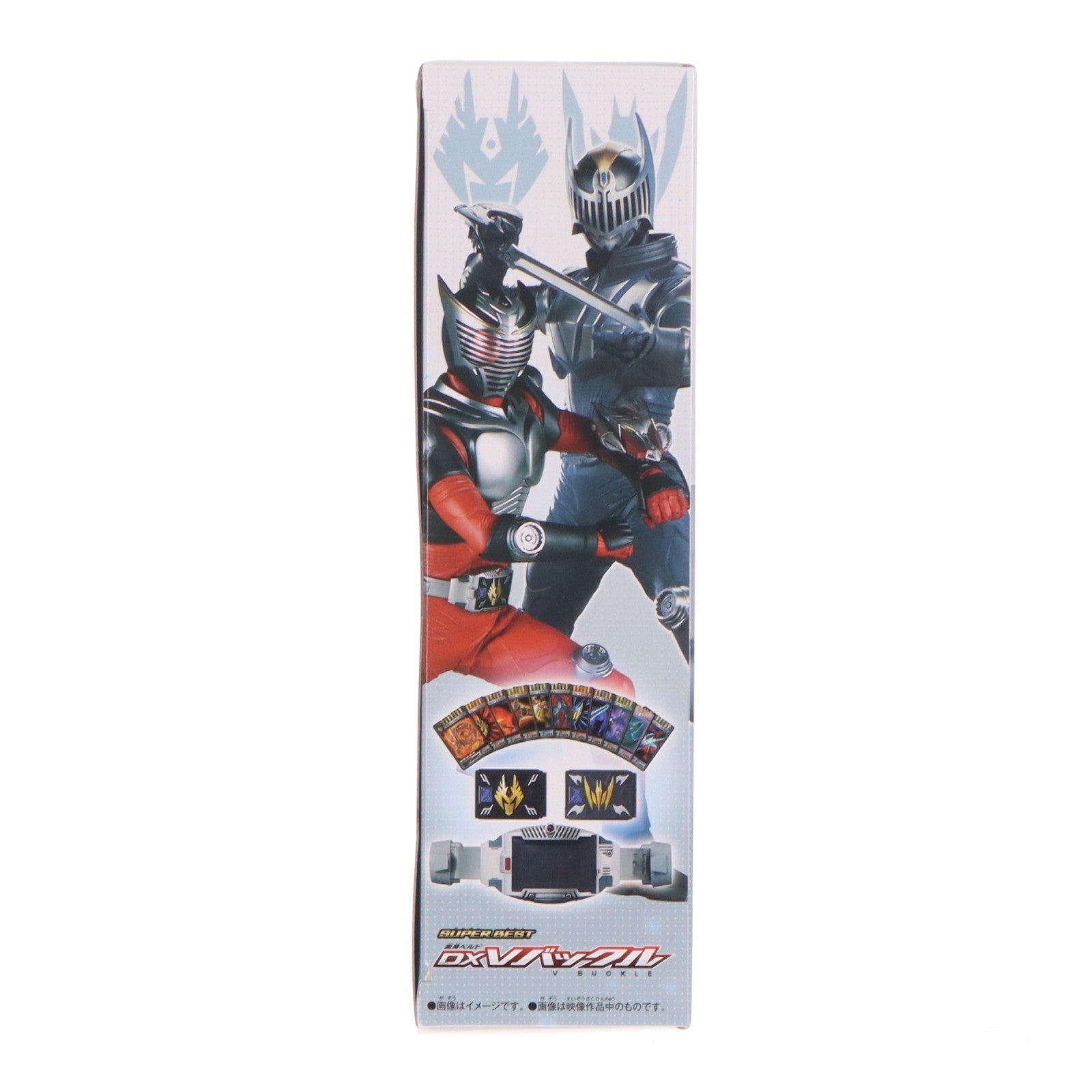 【中古即納】[TOY] SUPER BEST 変身ベルト DX Vバックル 仮面ライダー龍騎 完成トイ バンダイ(20260425)