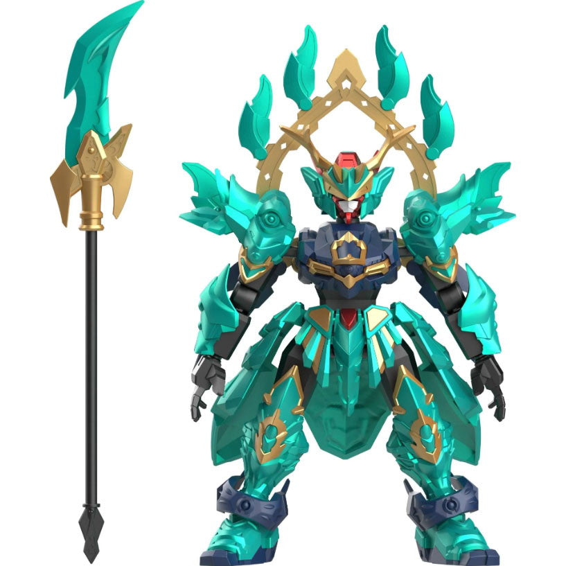 【中古即納】[TOY] SEMBO FIGURES x ZEN OF COLLECTIBLE 青龍 源霊戦紀シリーズ 可動ブロックトイ 完成トイ SEMBO FIGURES(20241130)