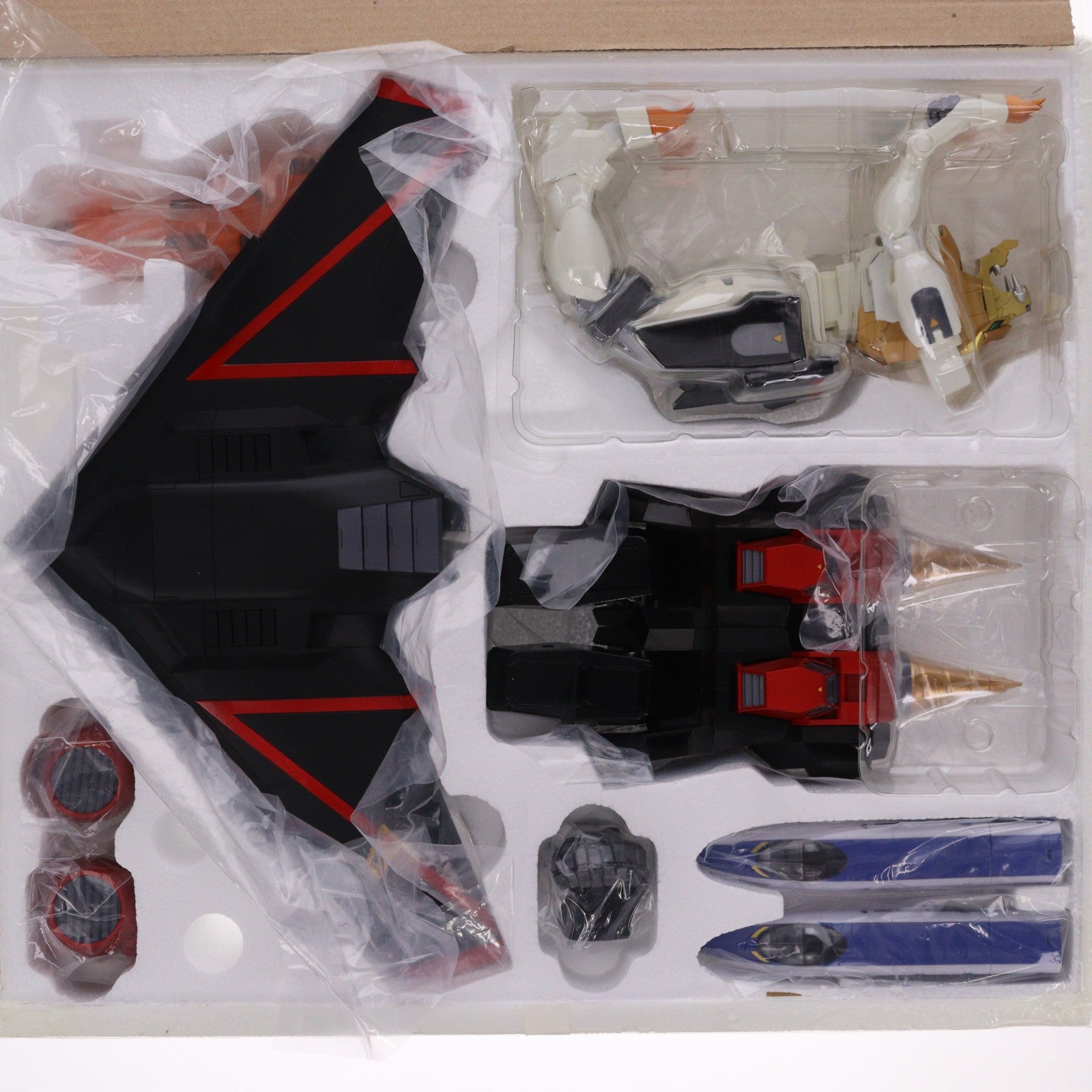 【中古即納】[TOY] 超合金魂 GX-68 勇者王ガオガイガー 完成トイ バンダイ(20151010)