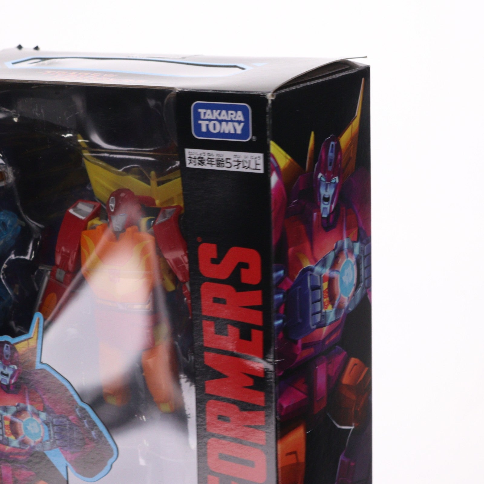 【中古即納】[TOY] トランスフォーマー スタジオシリーズ SS-60 ホットロッド トランスフォーマー ザ・ムービー 完成トイ タカラトミー(20210424)