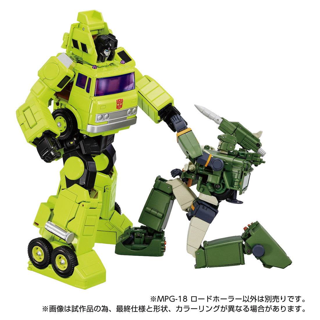 【中古即納】[TOY] T-SPARK トランスフォーマー MPG-18 ロードホーラー 完成トイ タカラトミー(20260328)